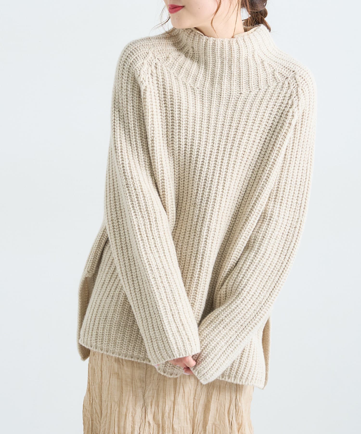 Du Noir ウールカシミヤハイネックニット Pual Ce Cin ピュアルセシン レディース Pal Closet パルクローゼット パルグループ公式ファッション通販サイト Du Noir ウールカシミヤハイネックニット Pual Ce Cin ピュアルセシン レディース Pal Closet パルクローゼット パルグループ公式ファッション通販サイト