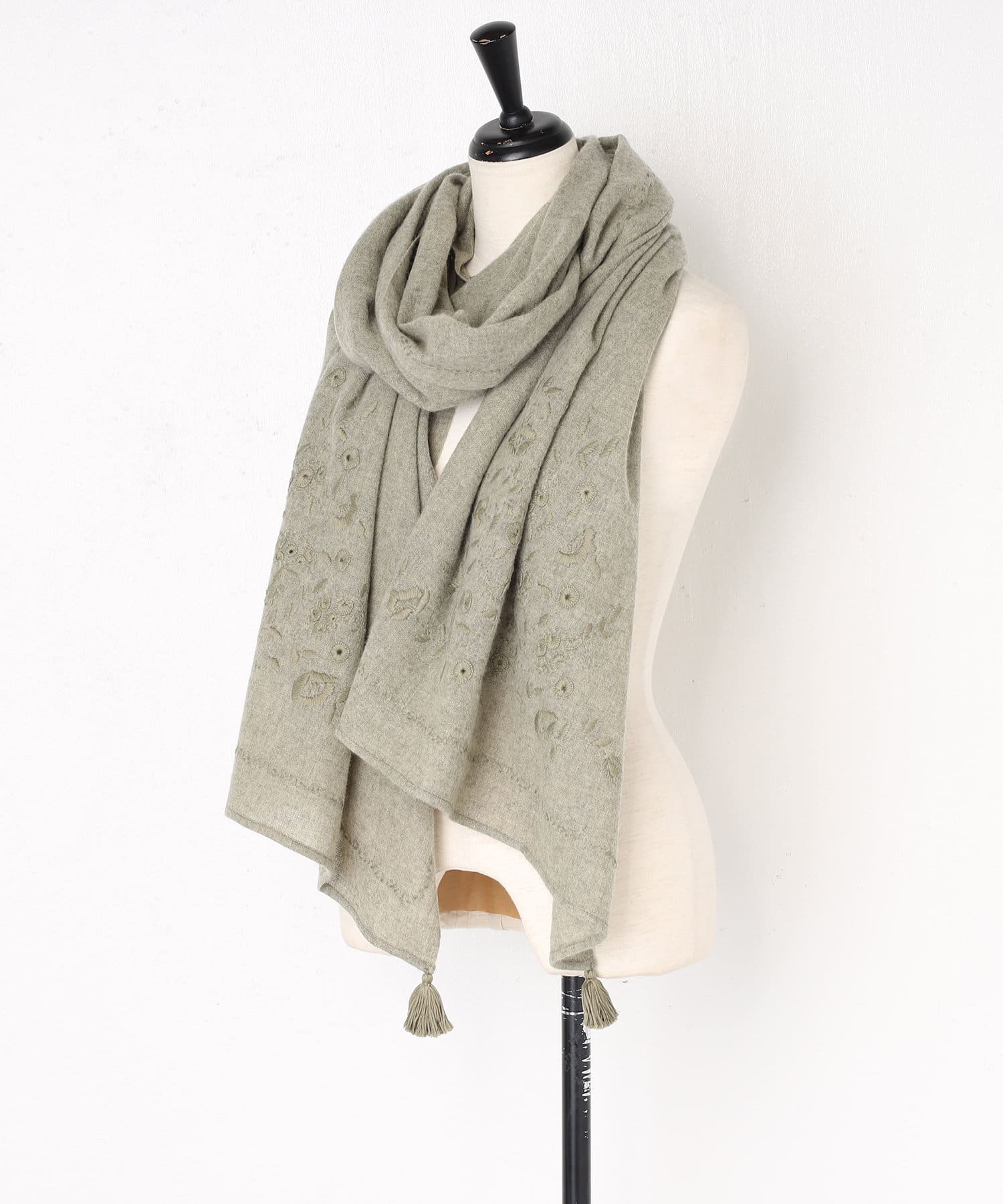 Citrus タッセル付きストール Beardsley ビアズリー レディース Pal Closet パルクローゼット パルグループ公式ファッション通販サイト