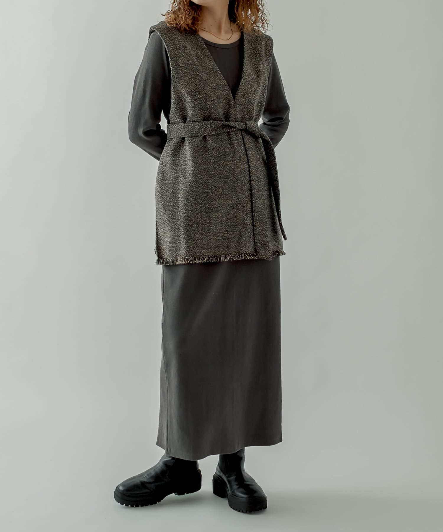 パルクロライブ紹介アイテム フリンジベストワンピースset Mystic ミスティック レディース Pal Closet パルクローゼット パルグループ公式ファッション通販サイト