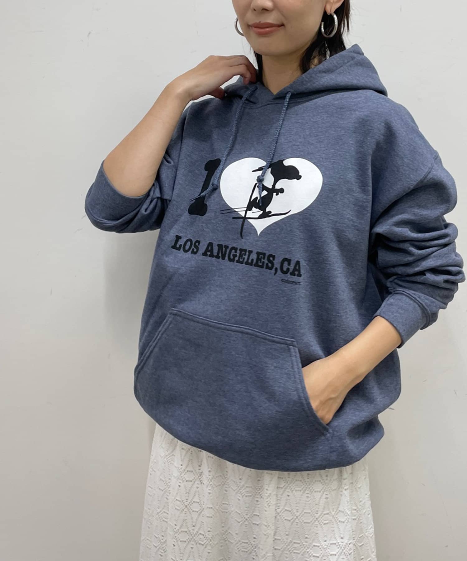 Peanuts スヌーピープリントスウェット Mサイズ Bonbazaar ボンバザール レディース Pal Closet パルクローゼット パルグループ公式ファッション通販サイト