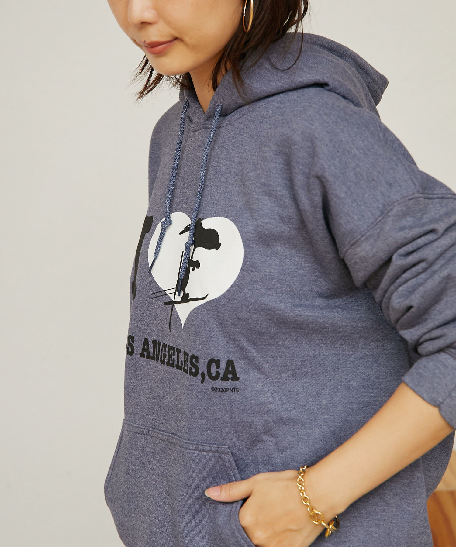 Peanuts スヌーピープリントスウェット Lサイズ Bonbazaar ボンバザール レディース Pal Closet パルクローゼット パルグループ公式ファッション通販サイト