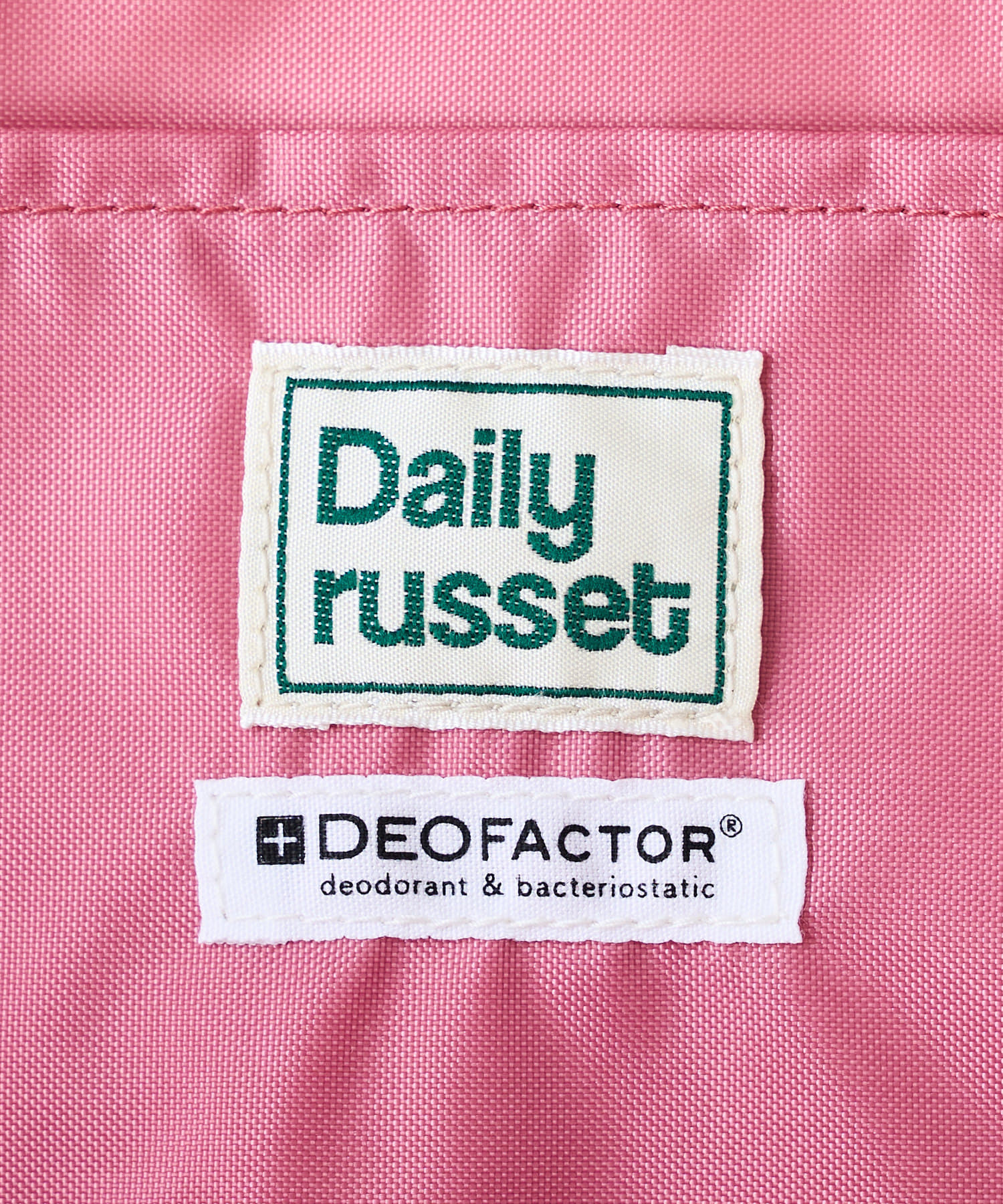 Daily russet(デイリー ラシット) 【プルーフキャンバス】丸底トートバッグ