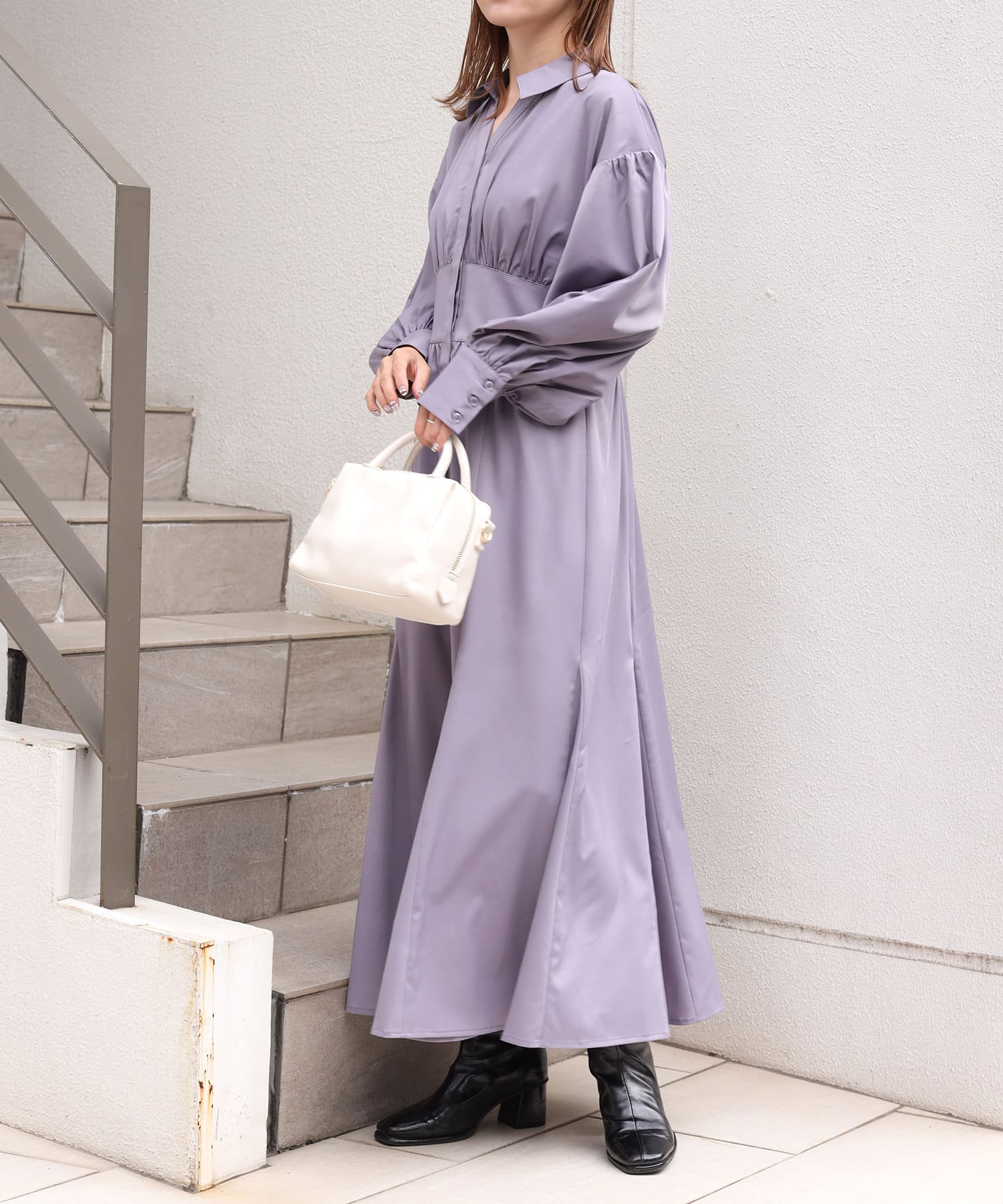 ロングシャツワンピース One After Another Nice Claup ワンアフターアナザー ナイスクラップ レディース Pal Closet パルクローゼット パルグループ公式ファッション通販サイト