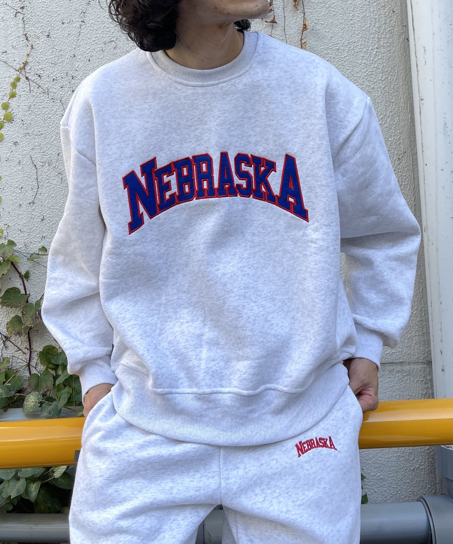NEBRASKA裏起毛クルースウェット | CPCM(シーピーシーエム)メンズ ...