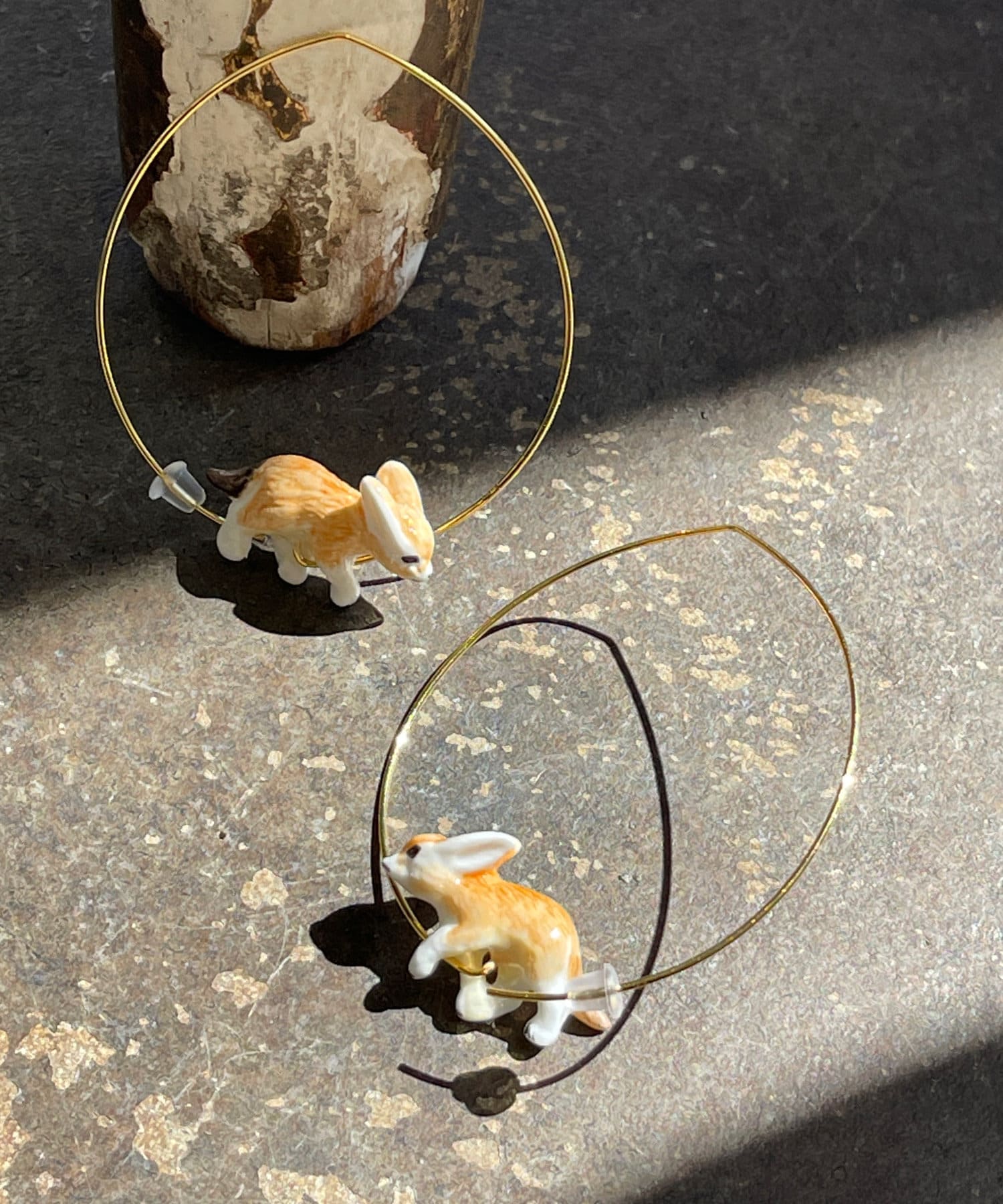 nach》アニマルフープピアス  BEARDSLEY(ビアズリー)レディース  PAL 