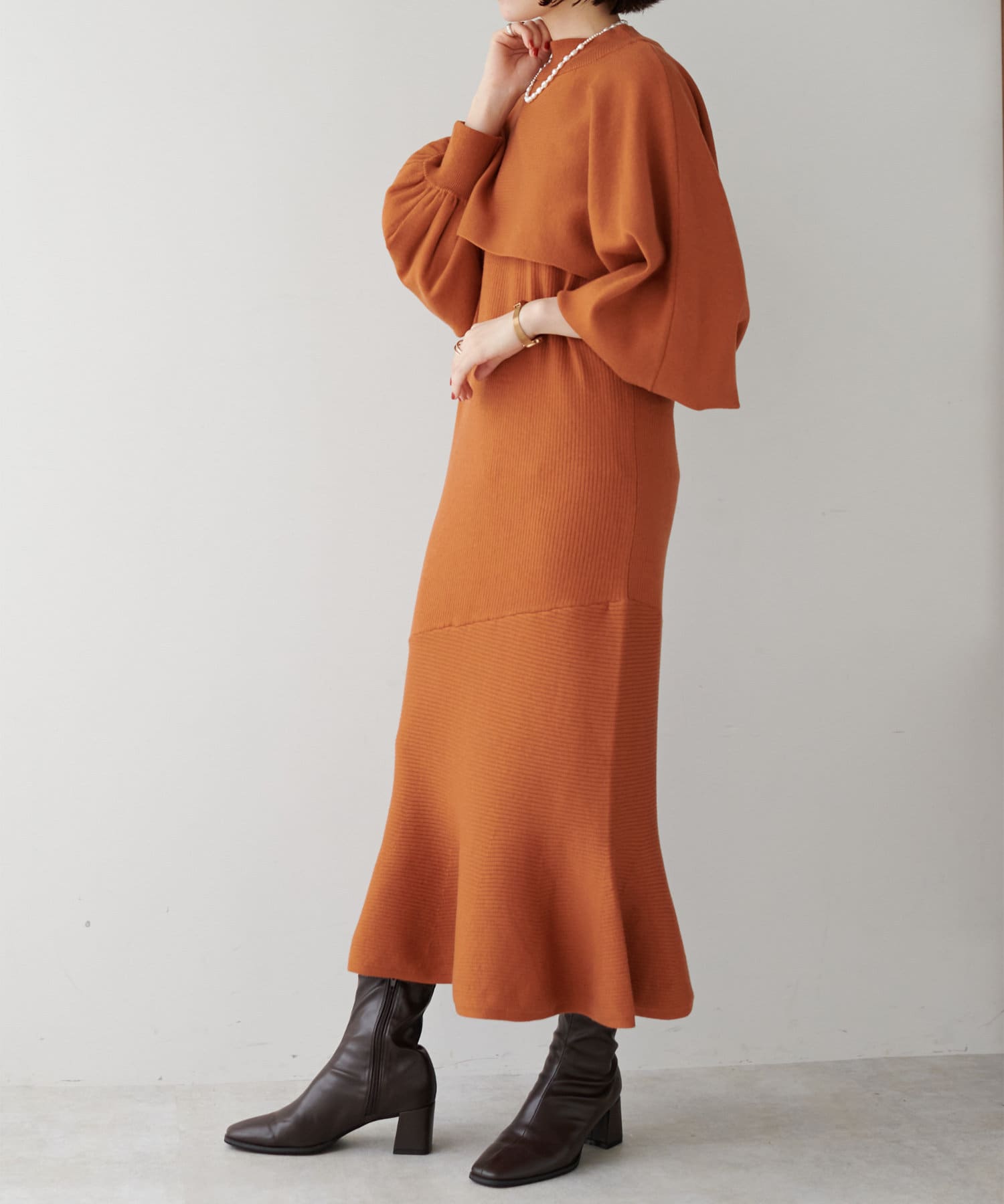 新色追加 リブ3wayマーメイドニットワンピース Discoat ディスコート レディース Pal Closet パルクローゼット パルグループ公式ファッション通販サイト