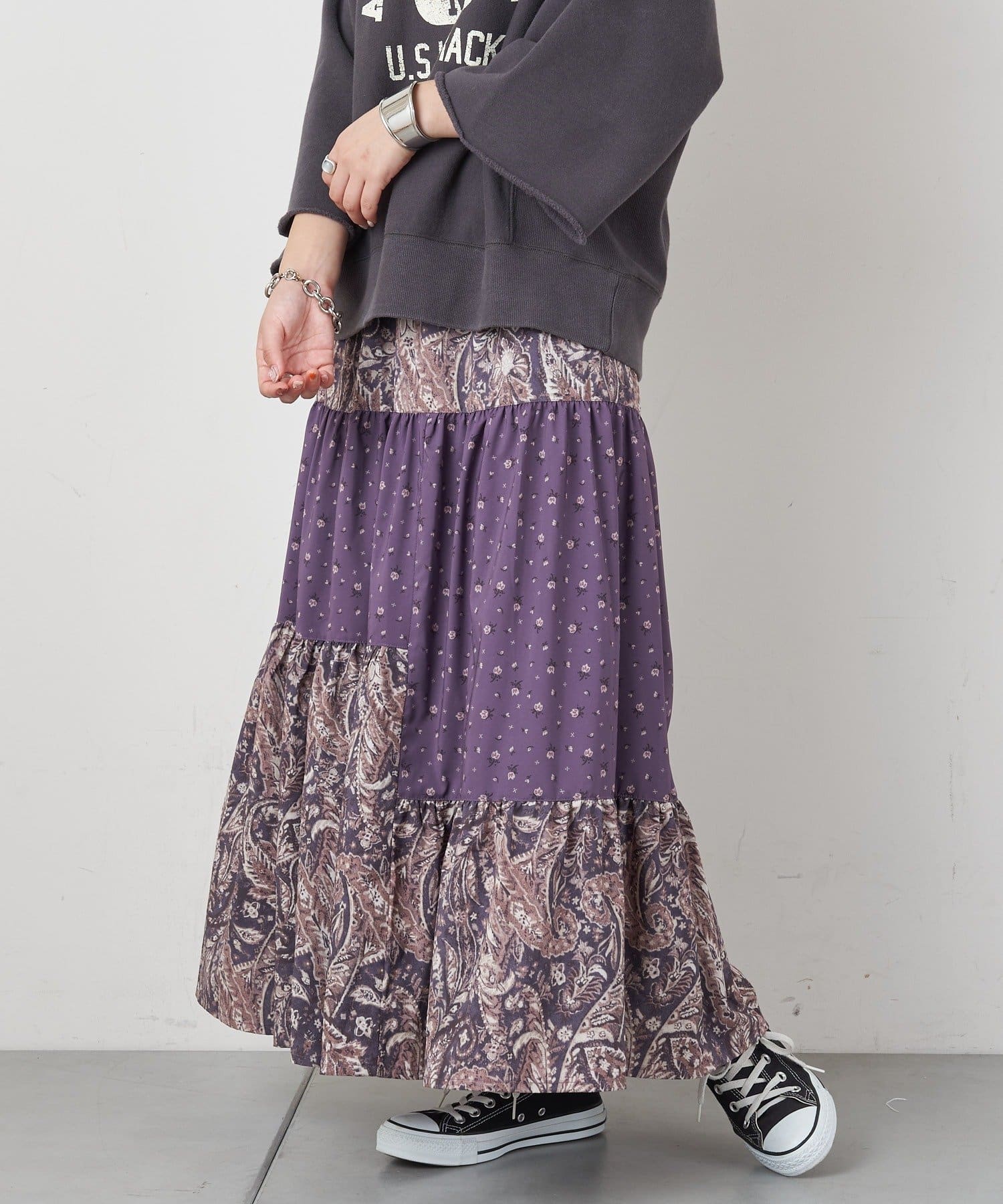 ボヘミアンフラワーマーメイドスカート Ciaopanic Typy チャオパニックティピー レディース Pal Closet パルクローゼット パルグループ公式ファッション通販サイト