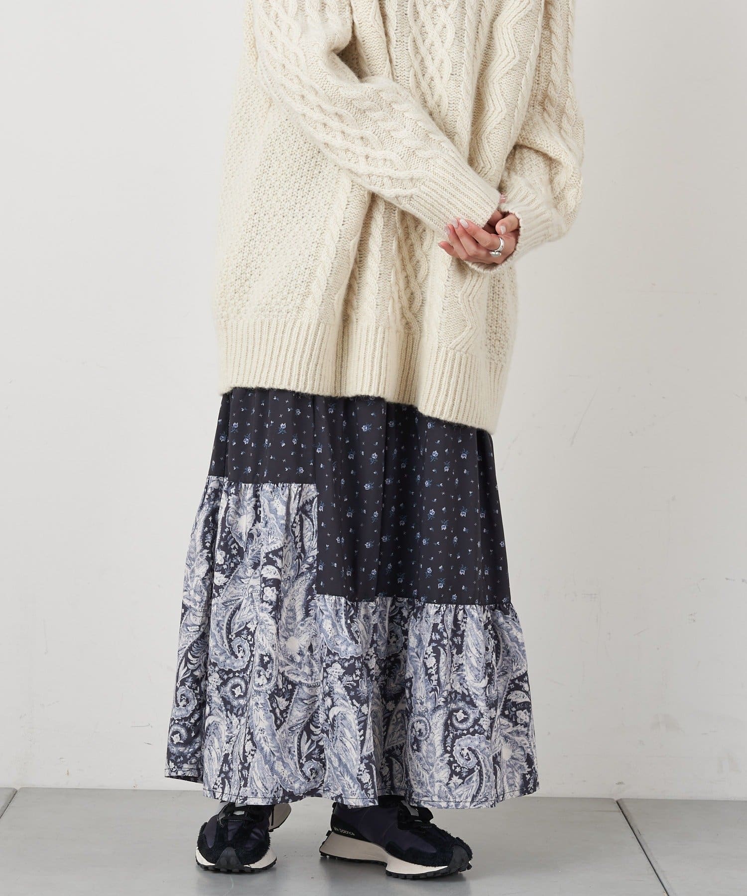 ボヘミアンフラワーマーメイドスカート Ciaopanic Typy チャオパニックティピー レディース Pal Closet パルクローゼット パルグループ公式ファッション通販サイト