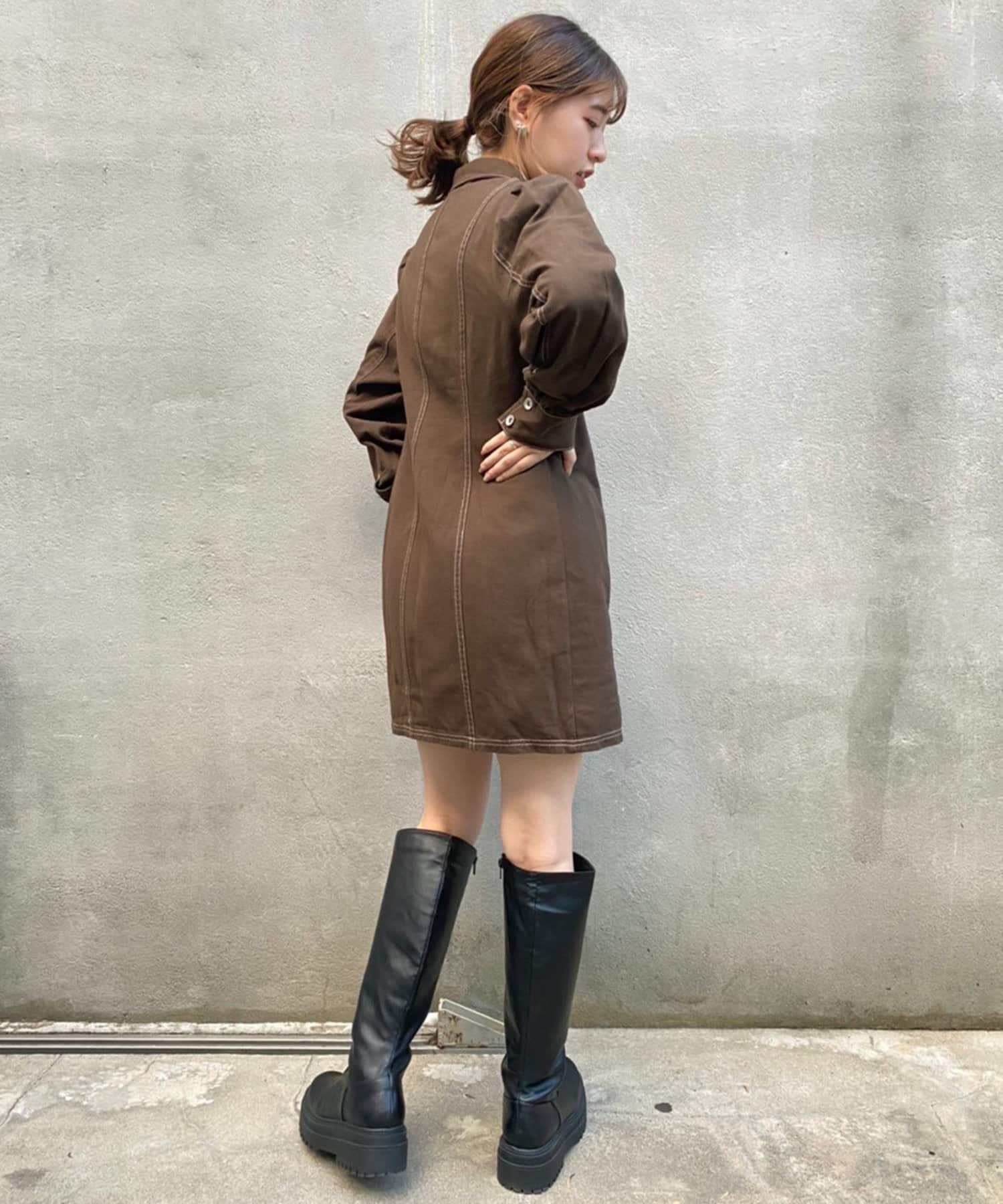 デニムミニワンピース One After Another Nice Claup ワンアフターアナザー ナイスクラップ レディース Pal Closet パルクローゼット パルグループ公式ファッション通販サイト