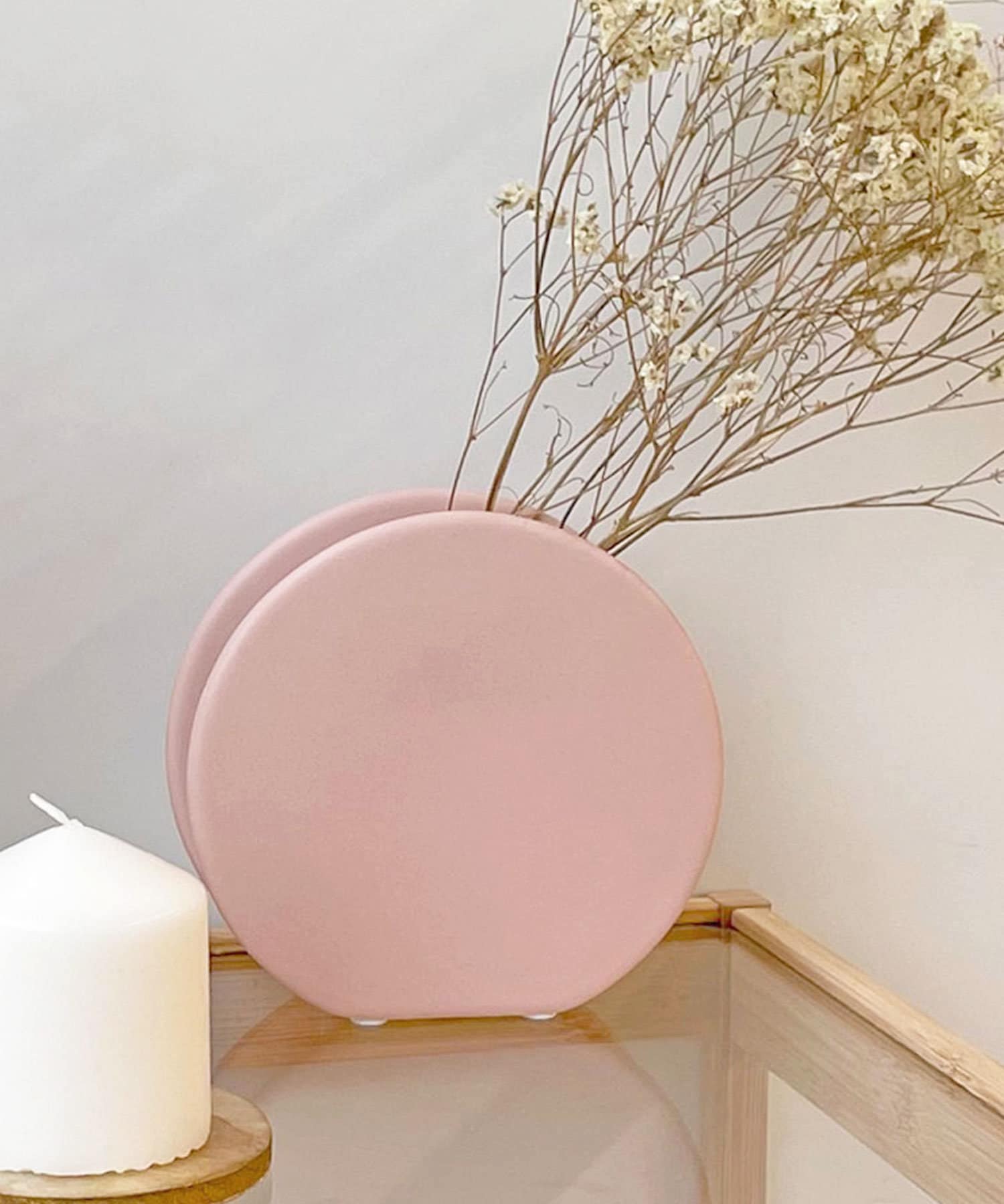 まるい陶器花瓶 Lattice ラティス レディース Pal Closet パルクローゼット パルグループ公式ファッション通販サイト