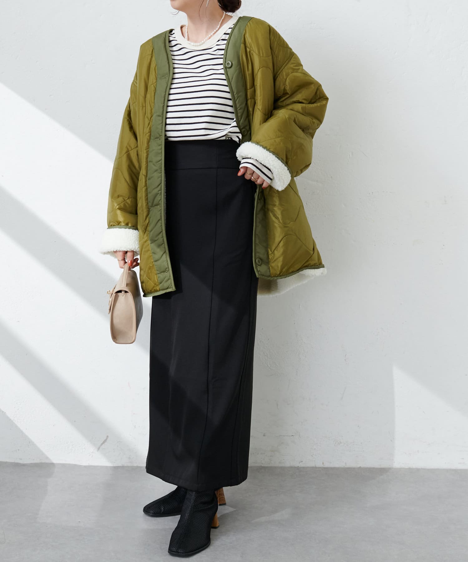 Web限定 カラーナロースカート Discoat ディスコート レディース Pal Closet パルクローゼット パルグループ公式ファッション通販サイト