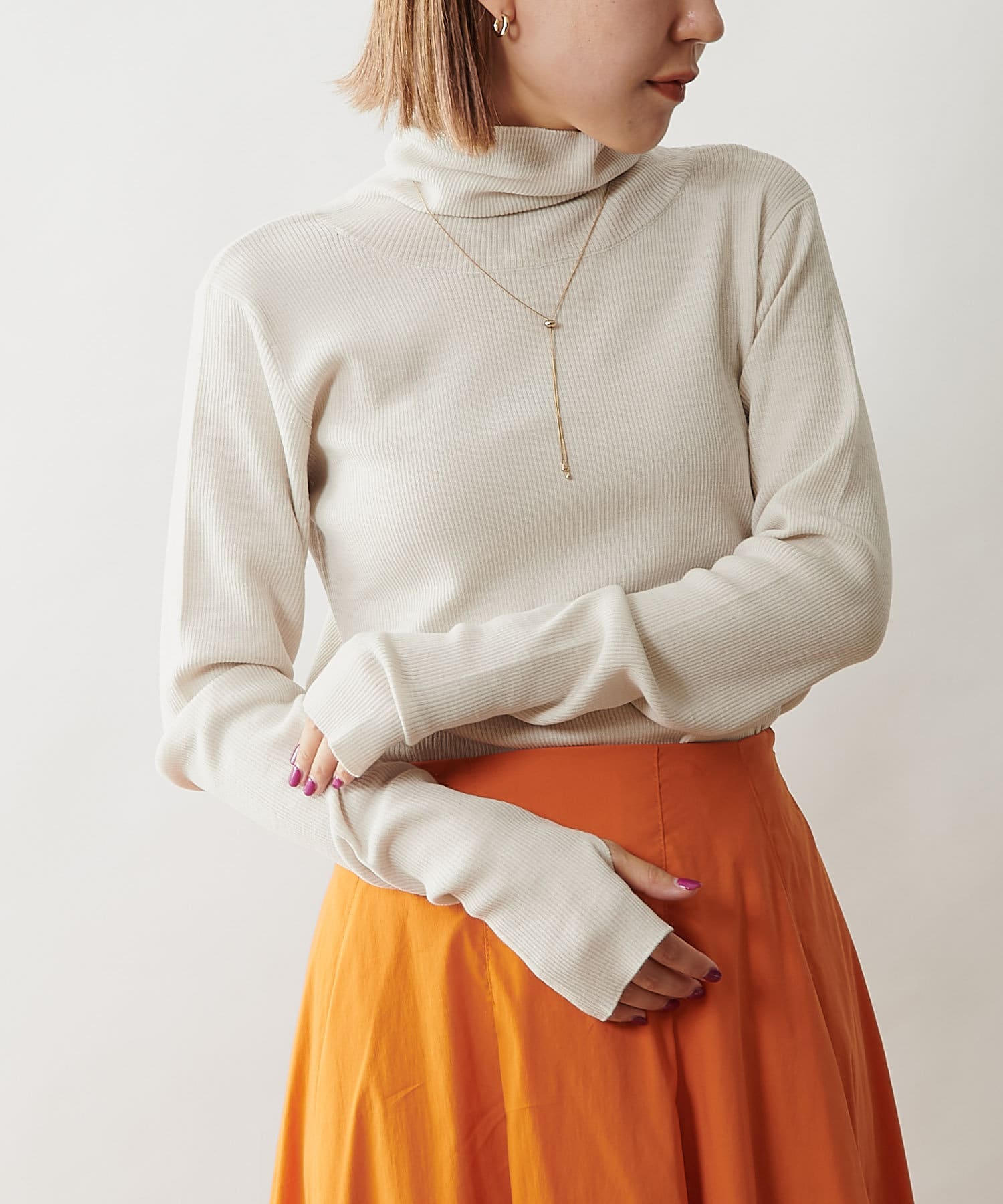 ハイネックニット Omekashi オメカシ レディース Pal Closet パルクローゼット パルグループ公式ファッション通販サイト ハイネックニット Omekashi オメカシ レディース Pal Closet パルクローゼット パルグループ公式ファッション通販サイト