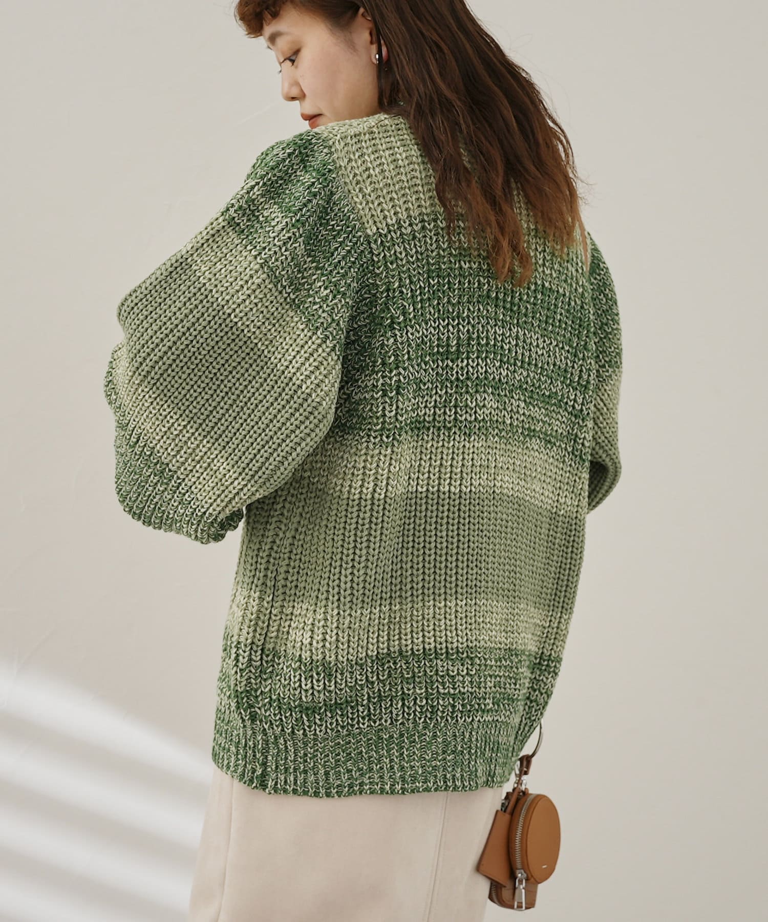 杢調グラデーションボーダーニット Cpcm シーピーシーエム レディース Pal Closet パルクローゼット パルグループ公式ファッション通販サイト