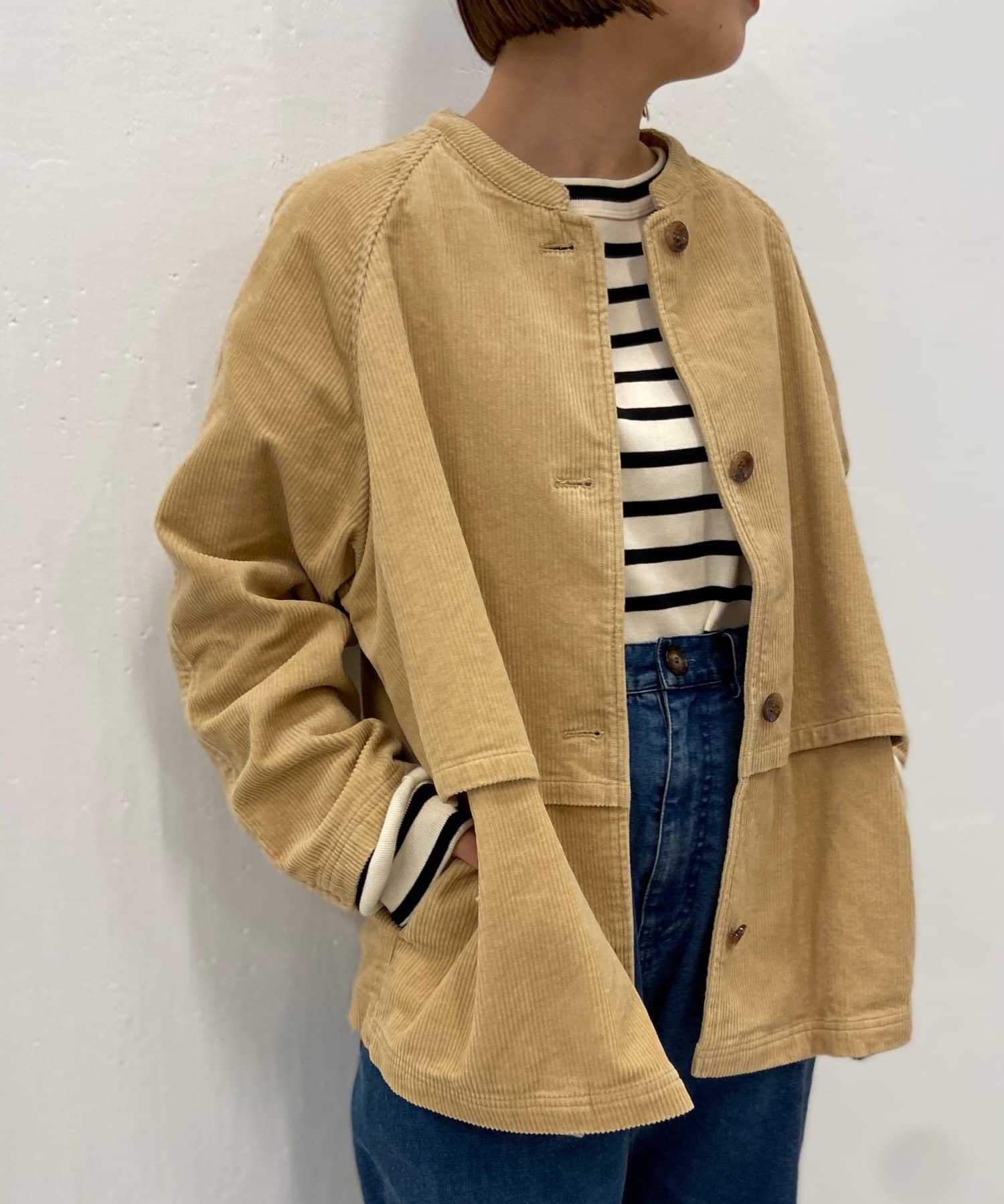 コーデュロイブルゾン Beardsley ビアズリー レディース Pal Closet パルクローゼット パルグループ公式ファッション通販サイト