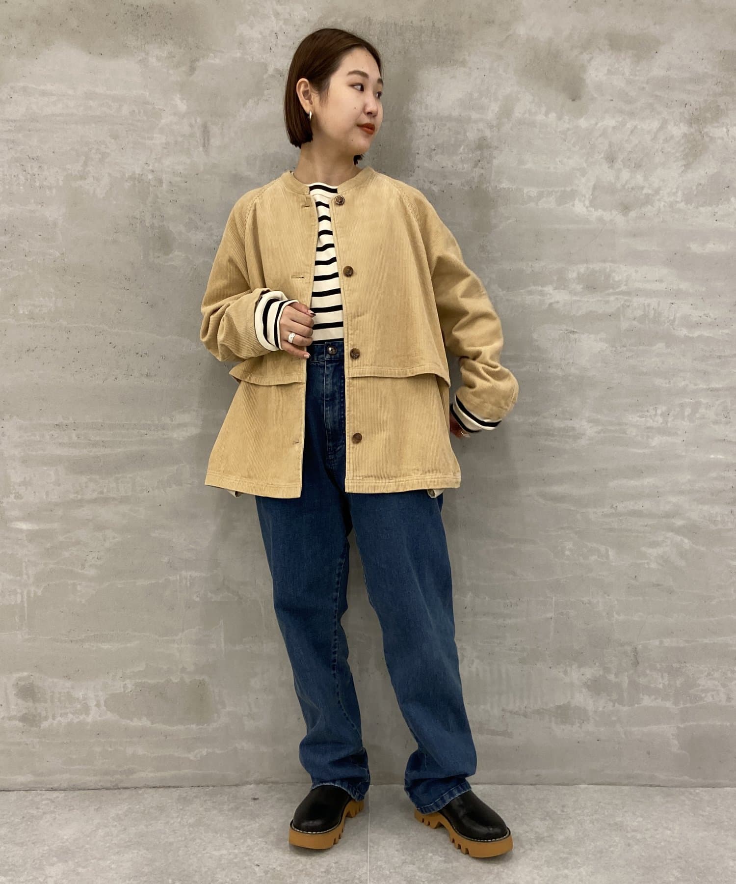 コーデュロイブルゾン Beardsley ビアズリー レディース Pal Closet パルクローゼット パルグループ公式ファッション通販サイト