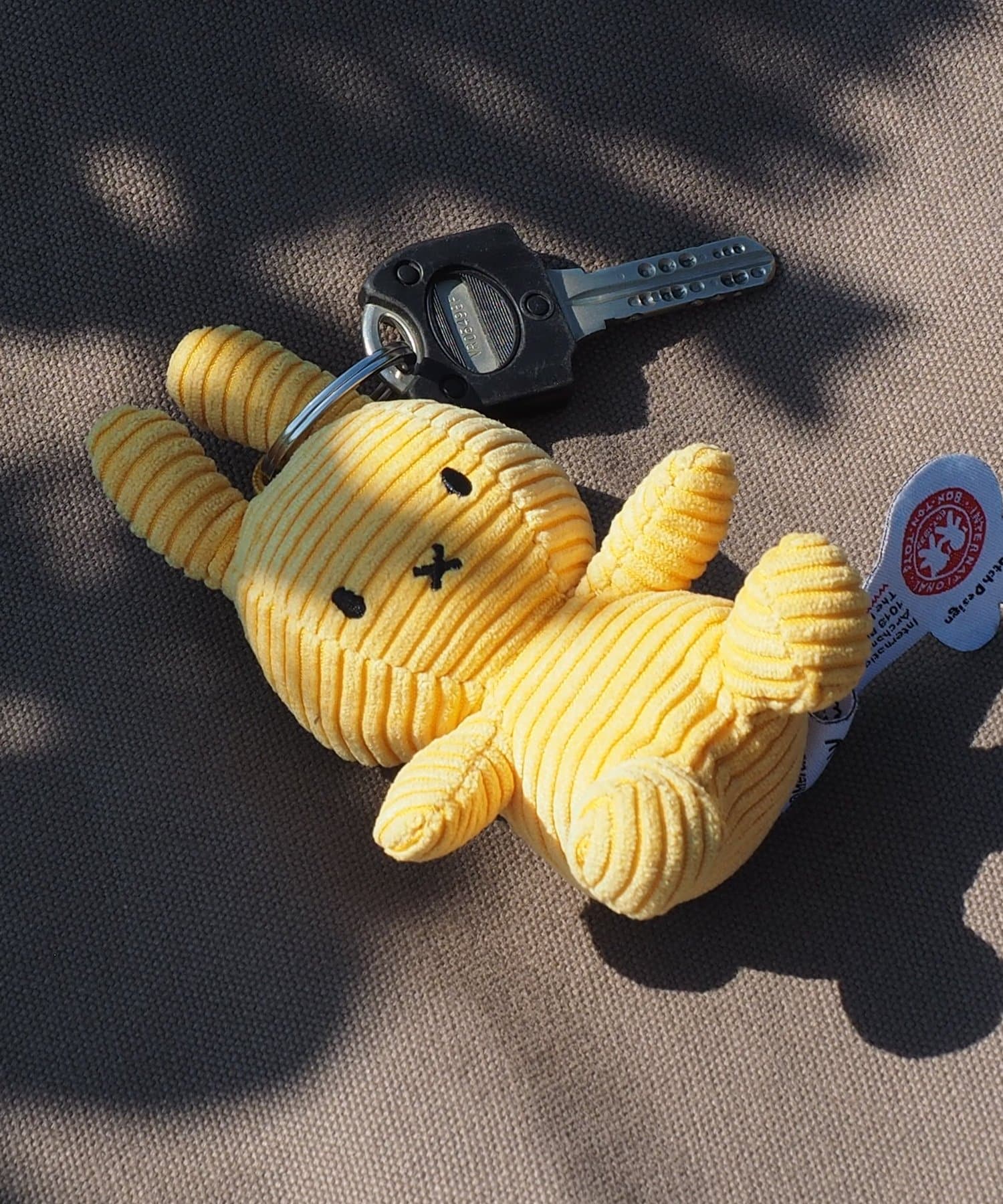 Miffy Corduroy Keychain ミッフィーコーデュロイ Birthday Bar バースデイバー レディース Pal Closet パルクローゼット パルグループ公式ファッション通販サイト