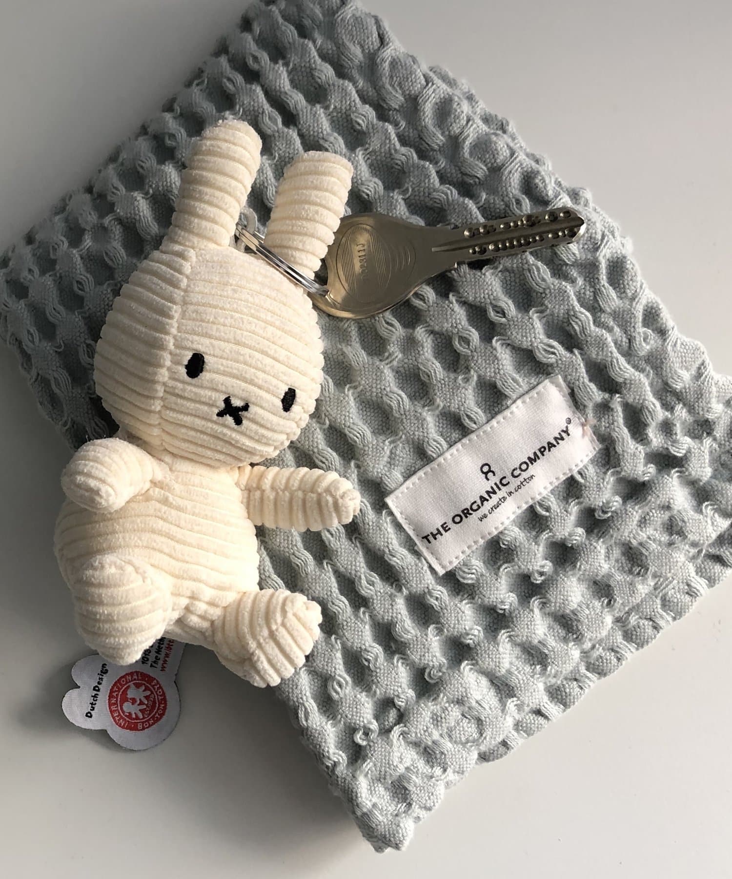 Miffy Corduroy Keychain ミッフィーコーデュロイ Birthday Bar バースデイバー レディース Pal Closet パルクローゼット パルグループ公式ファッション通販サイト