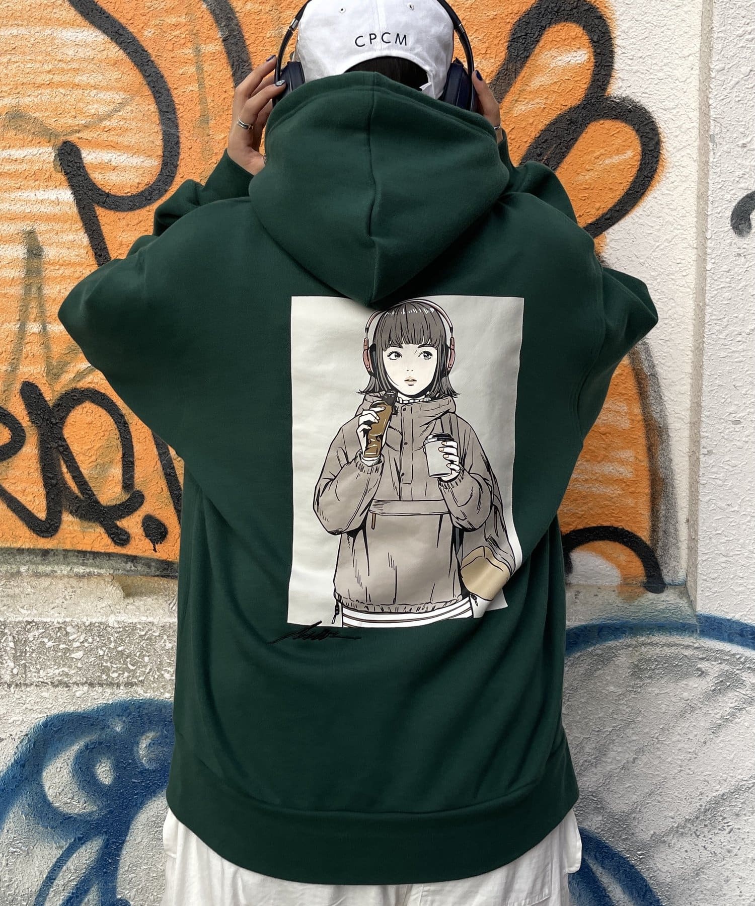 イラストレーターコラボ商品 Mar裏起毛パーカー Cpcm シーピーシーエム レディース Pal Closet パルクローゼット パルグループ公式ファッション通販サイト