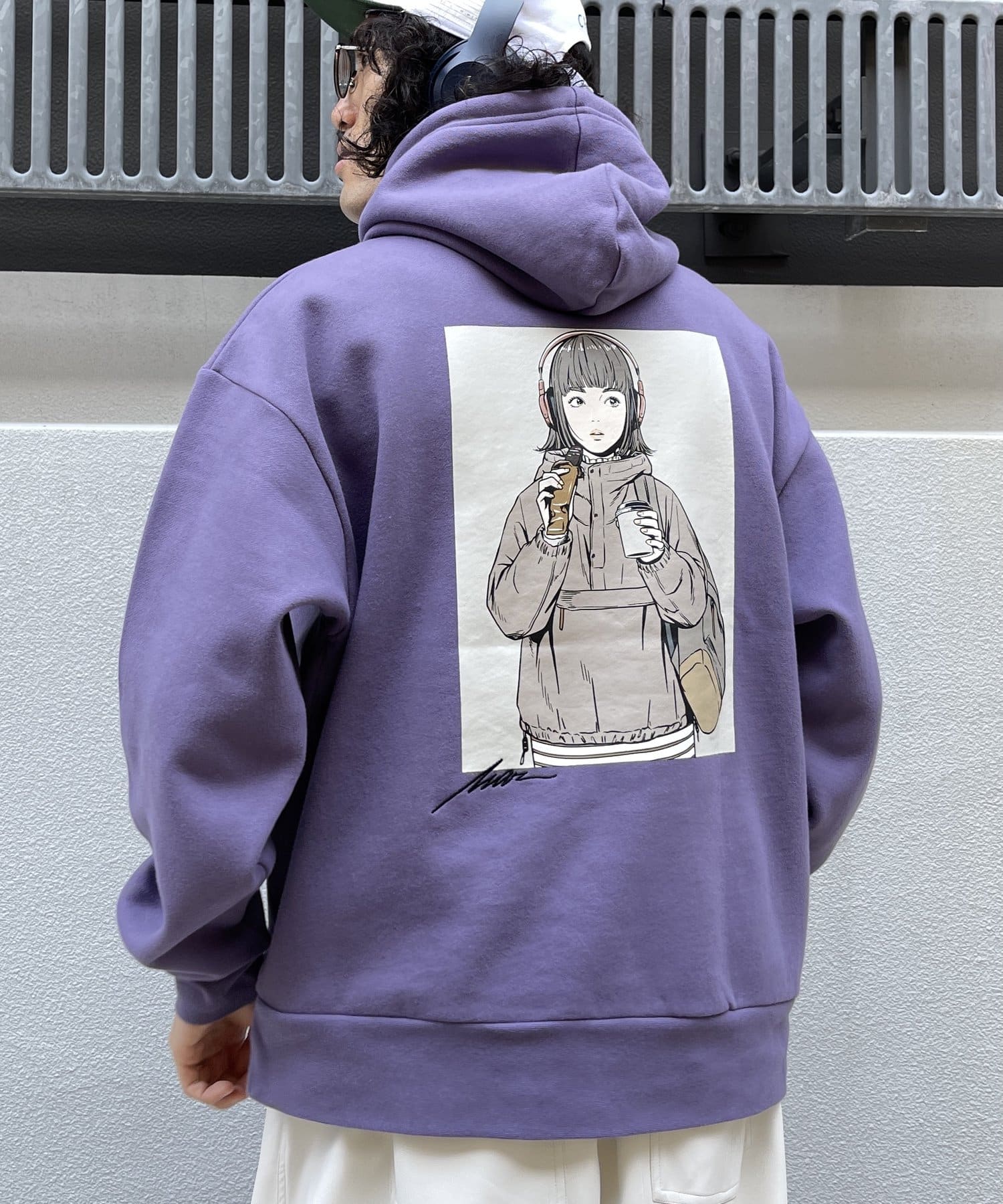 イラストレーターコラボ商品 Mar裏起毛パーカー Cpcm シーピーシーエム レディース Pal Closet パルクローゼット パルグループ公式ファッション通販サイト