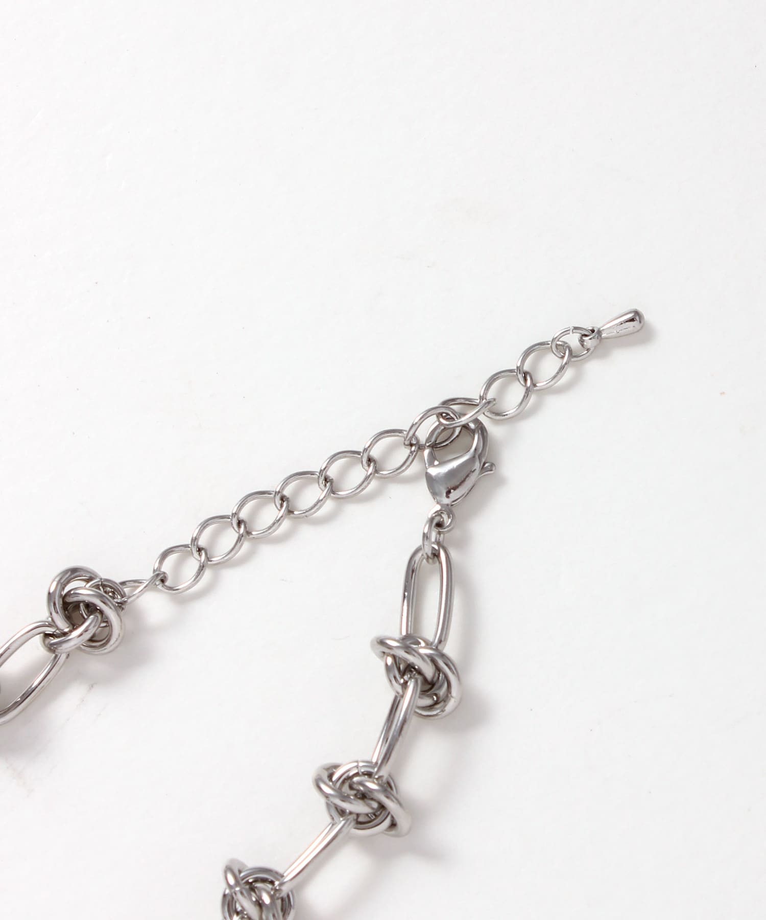 Lattice(ラティス) 【LesSignes】くるくるチェーンブレス