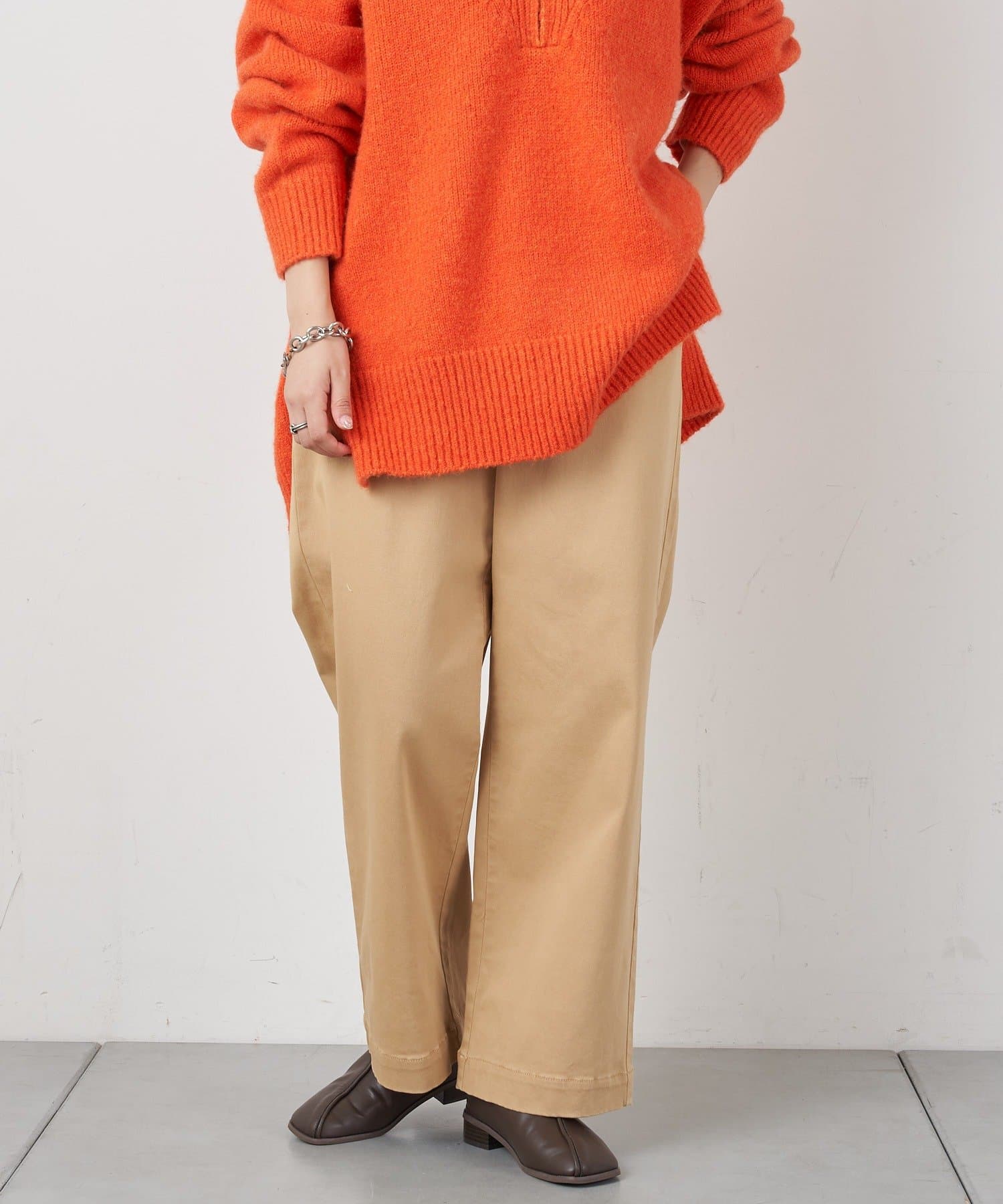 光沢チノカラーパンツ Ciaopanic Typy チャオパニックティピー レディース Pal Closet パルクローゼット パルグループ公式ファッション通販サイト