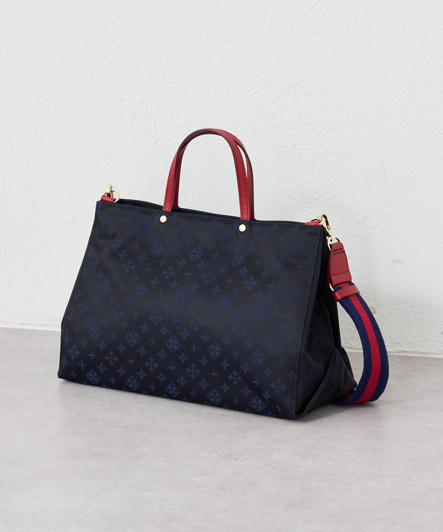 異素材あり ショッパートートバッグ Ce 184 Russet ラシット レディース Pal Closet パルクローゼット パルグループ公式ファッション通販サイト