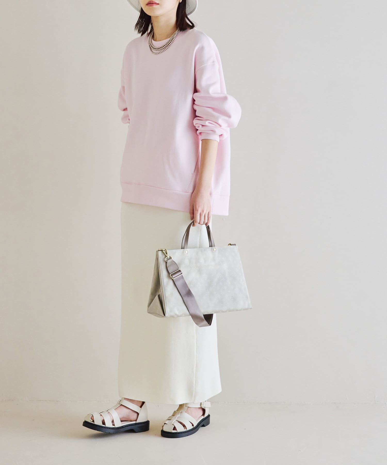 SHOPPER》トートバッグ M (CE-184) | russet(ラシット)レディース