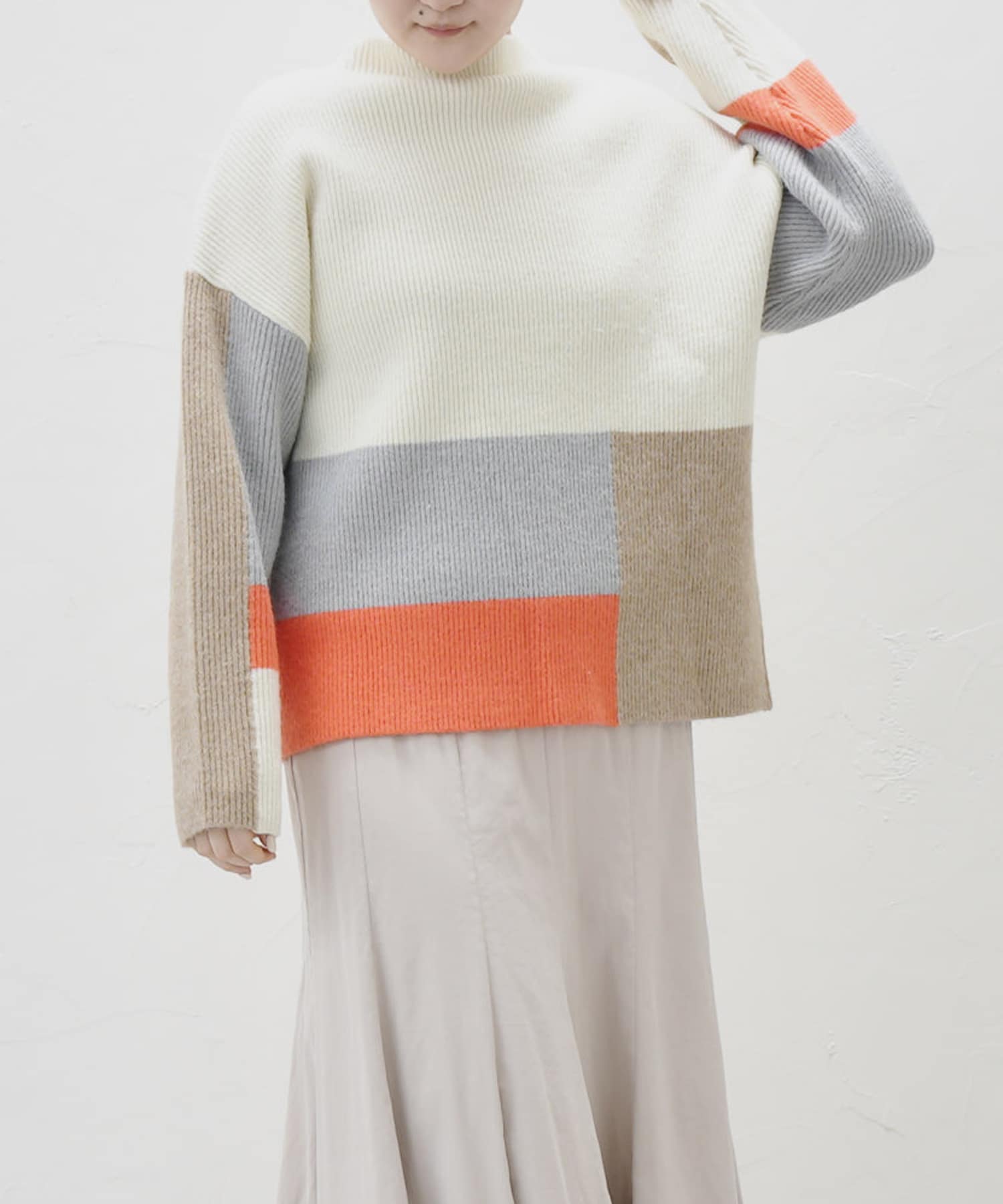 特上美品 Bibiy GISELLE KNIT PUFF OP (WHITE) - 通販 - www.happyhead.in