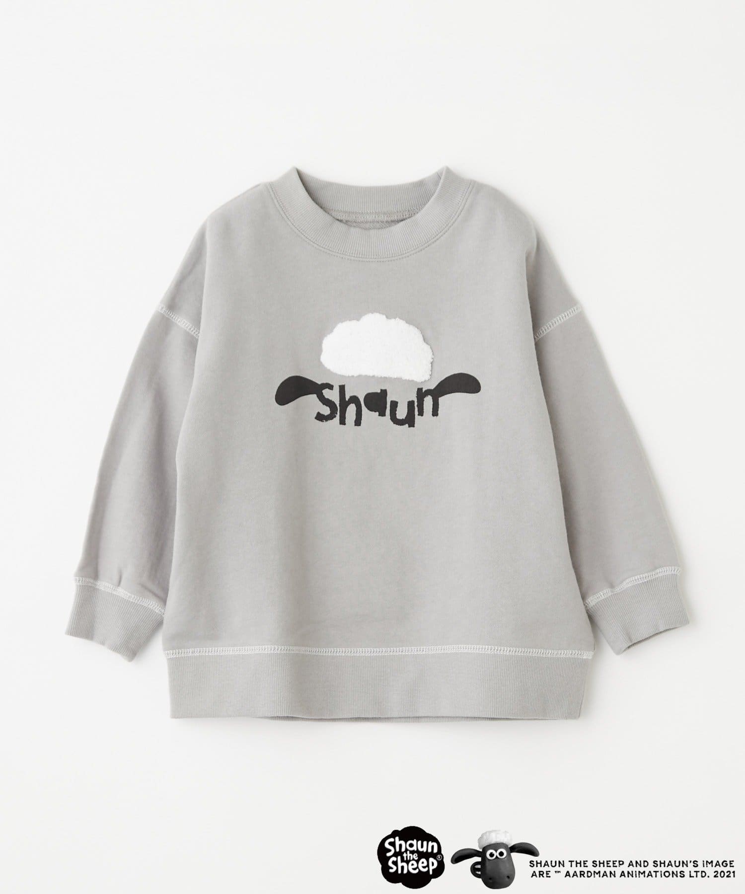 ひつじのショーン Ciaopanic Typy コラボサガラ刺繍スウェット Ciaopanic Typy チャオパニックティピー キッズ Pal Closet パルクローゼット パルグループ公式ファッション通販サイト