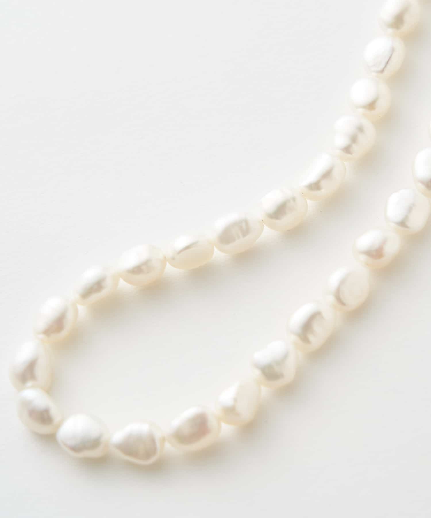 【本物新品保証】アクセサリーR.ALAGAN / MEDIUM PEARL NECKLACE | BLOOM&BRANCH(ブルームアンド