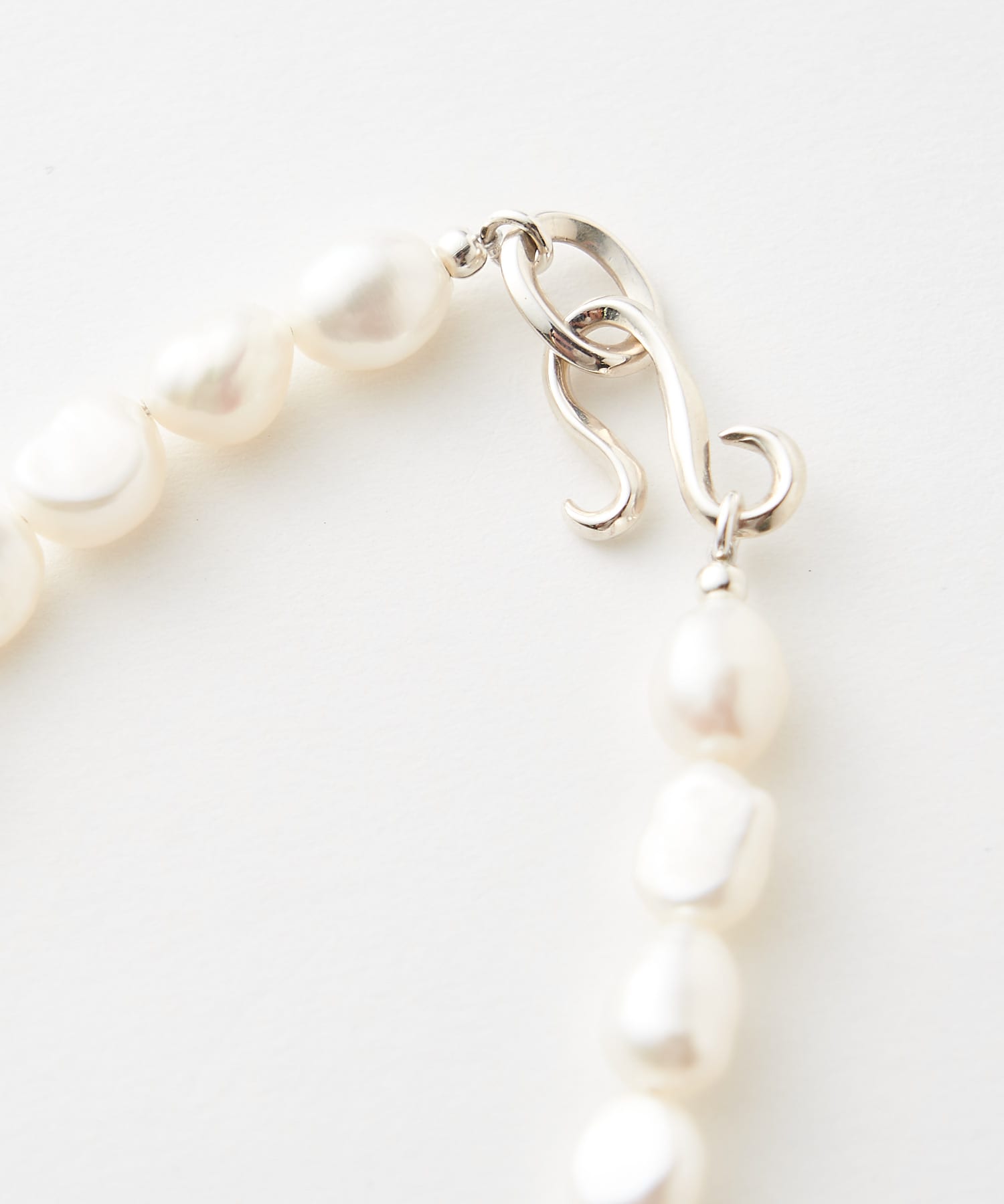 【本物新品保証】アクセサリーR.ALAGAN / MEDIUM PEARL NECKLACE | BLOOM&BRANCH(ブルームアンド