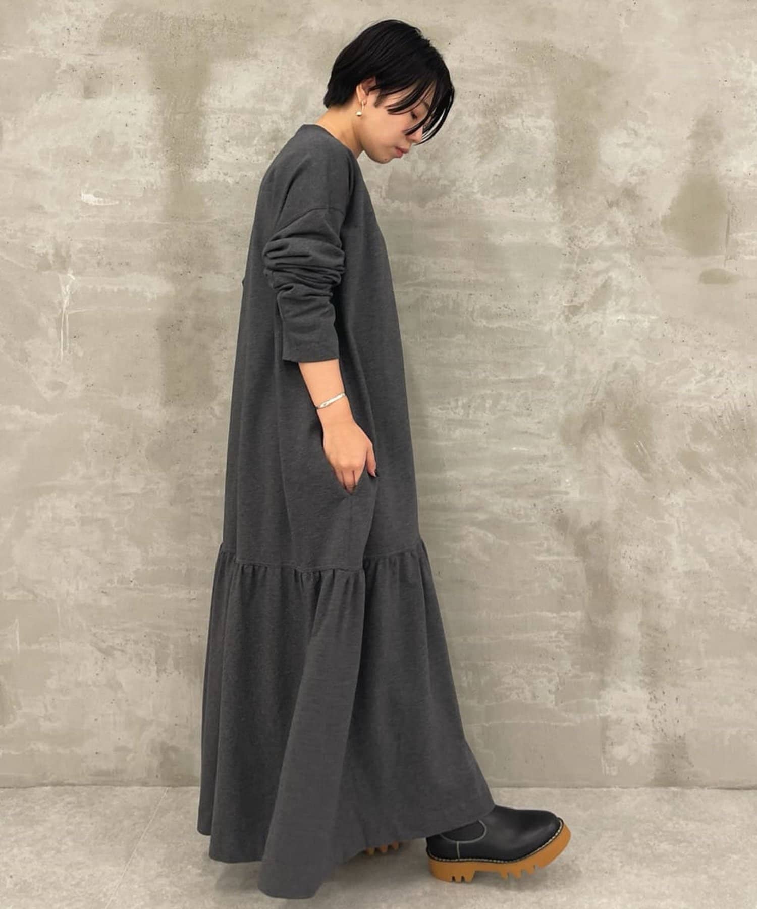 Sofie D Hoore 裾フリルワンピース Beardsley ビアズリー レディース Pal Closet パルクローゼット パルグループ公式ファッション通販サイト