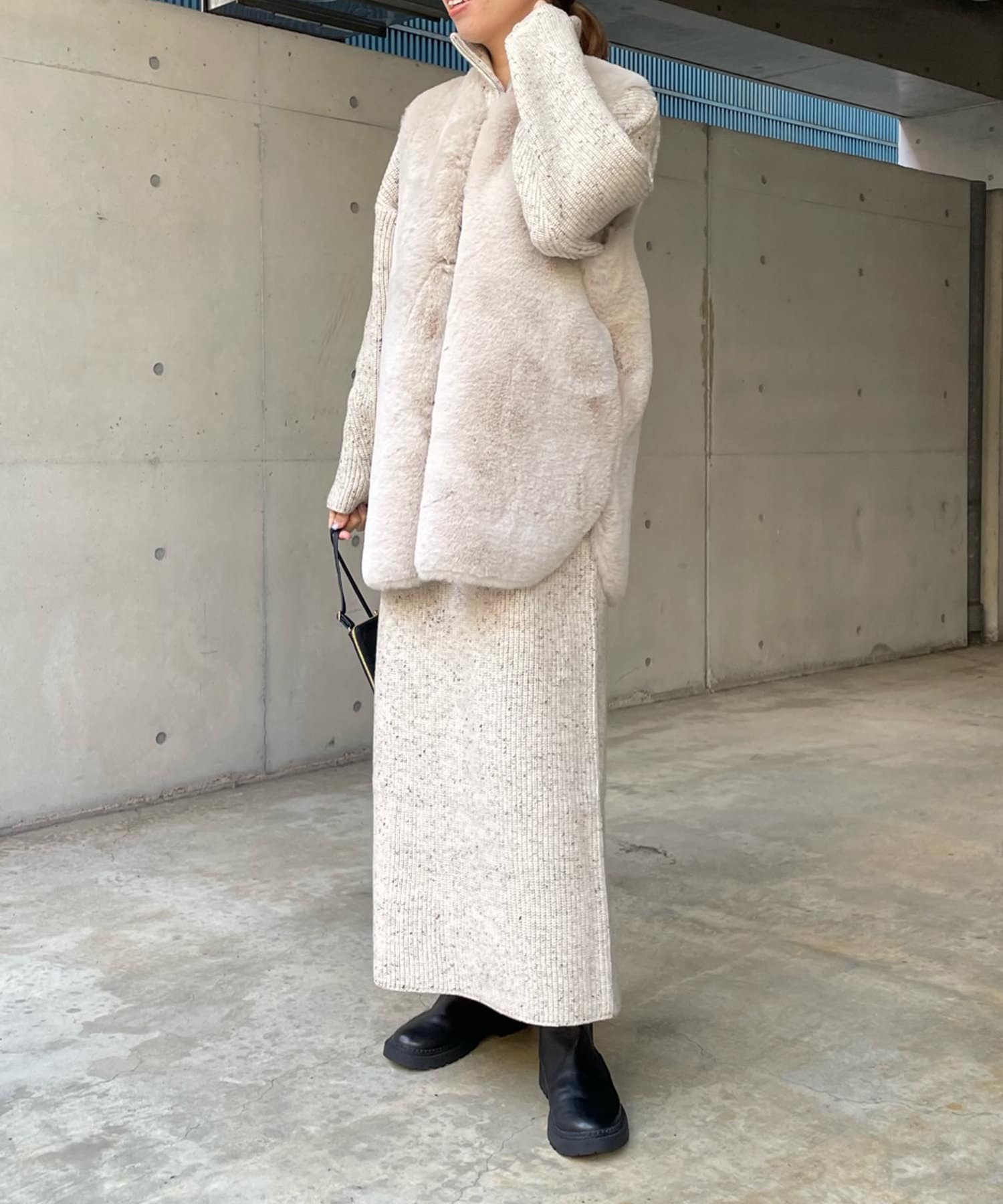 ハーフジップワンピース Doudou ドゥドゥ レディース Pal Closet パルクローゼット パルグループ公式ファッション通販サイト