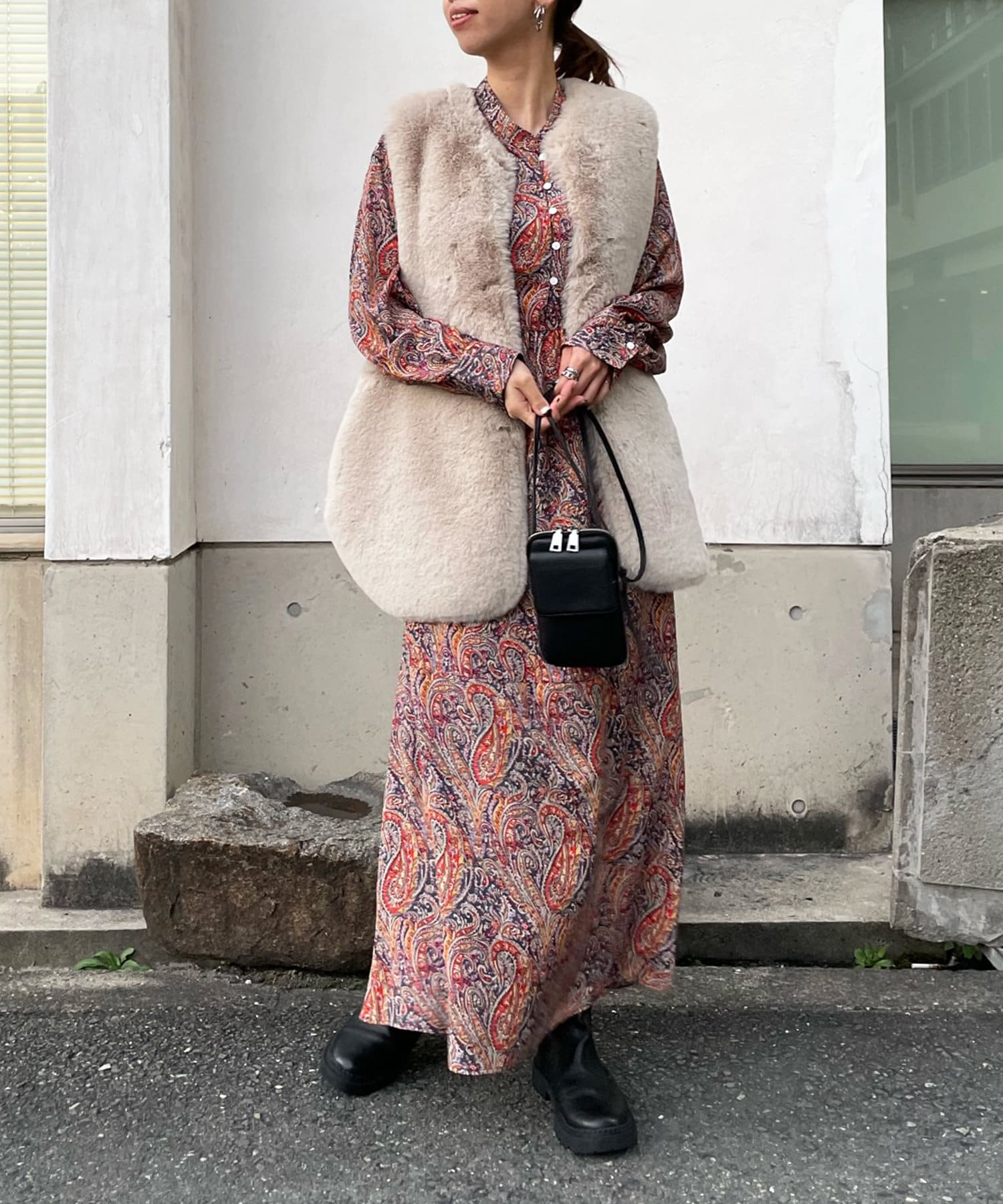 ペイズリー柄ワンピース Doudou ドゥドゥ レディース Pal Closet パルクローゼット パルグループ公式ファッション通販サイト ペイズリー柄ワンピース Doudou ドゥドゥ レディース Pal Closet パルクローゼット パルグループ公式ファッション通販サイト