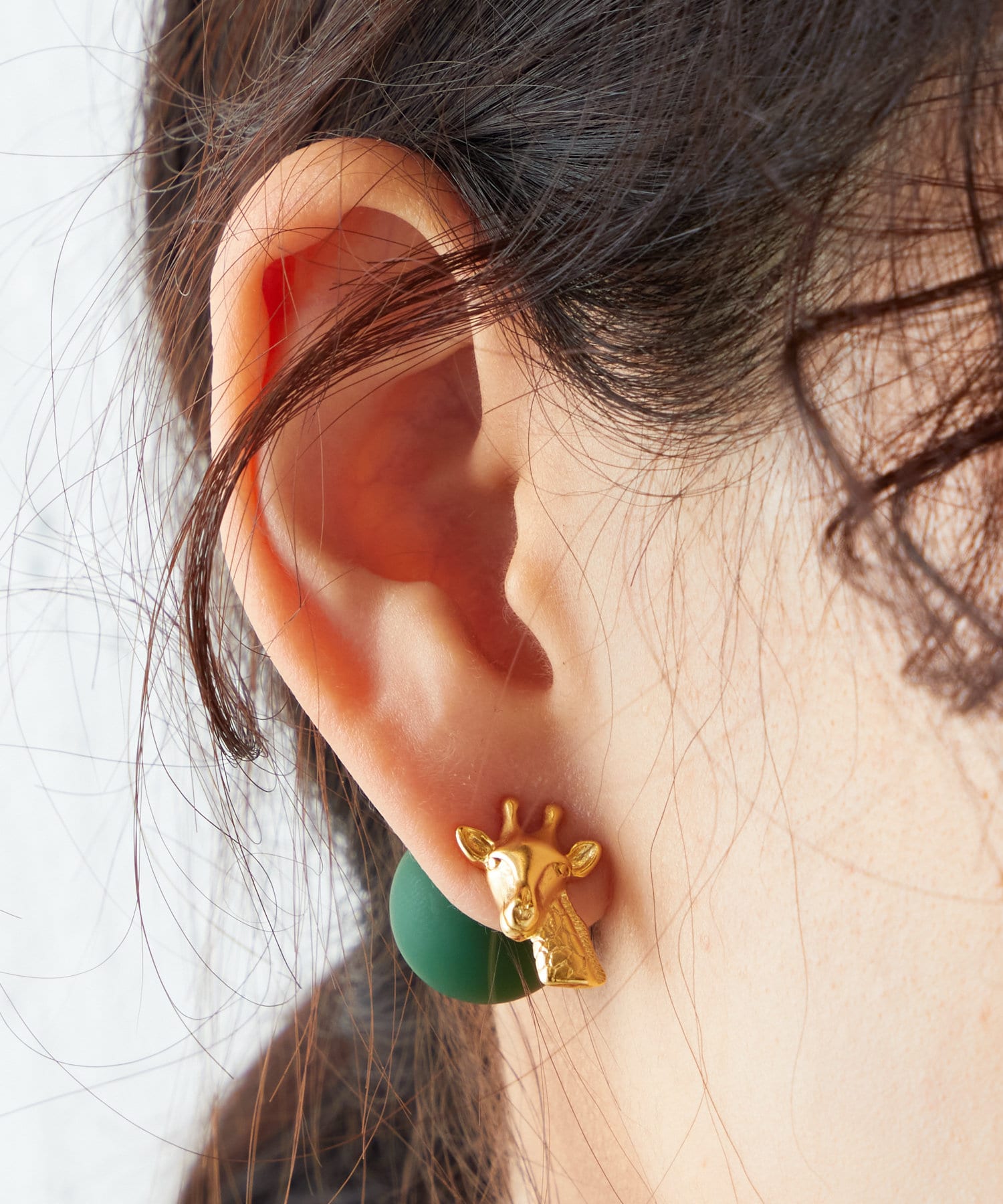 Web限あり アニマルボールキャッチピアス Ear Papillonner イア パピヨネ レディース Pal Closet パルクローゼット パルグループ公式ファッション通販サイト