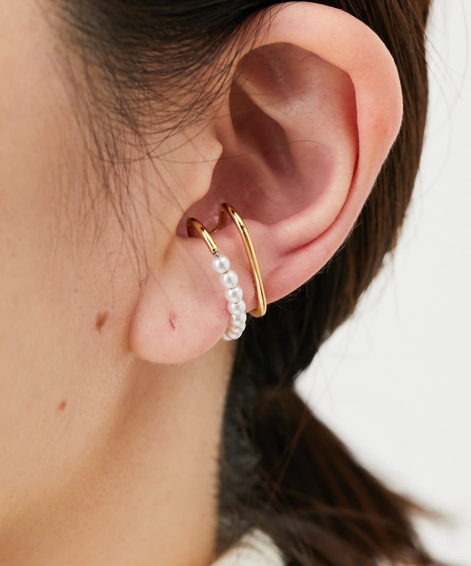 追加販売】ミニパールラインイヤーカフ | ear PAPILLONNER(イア ...