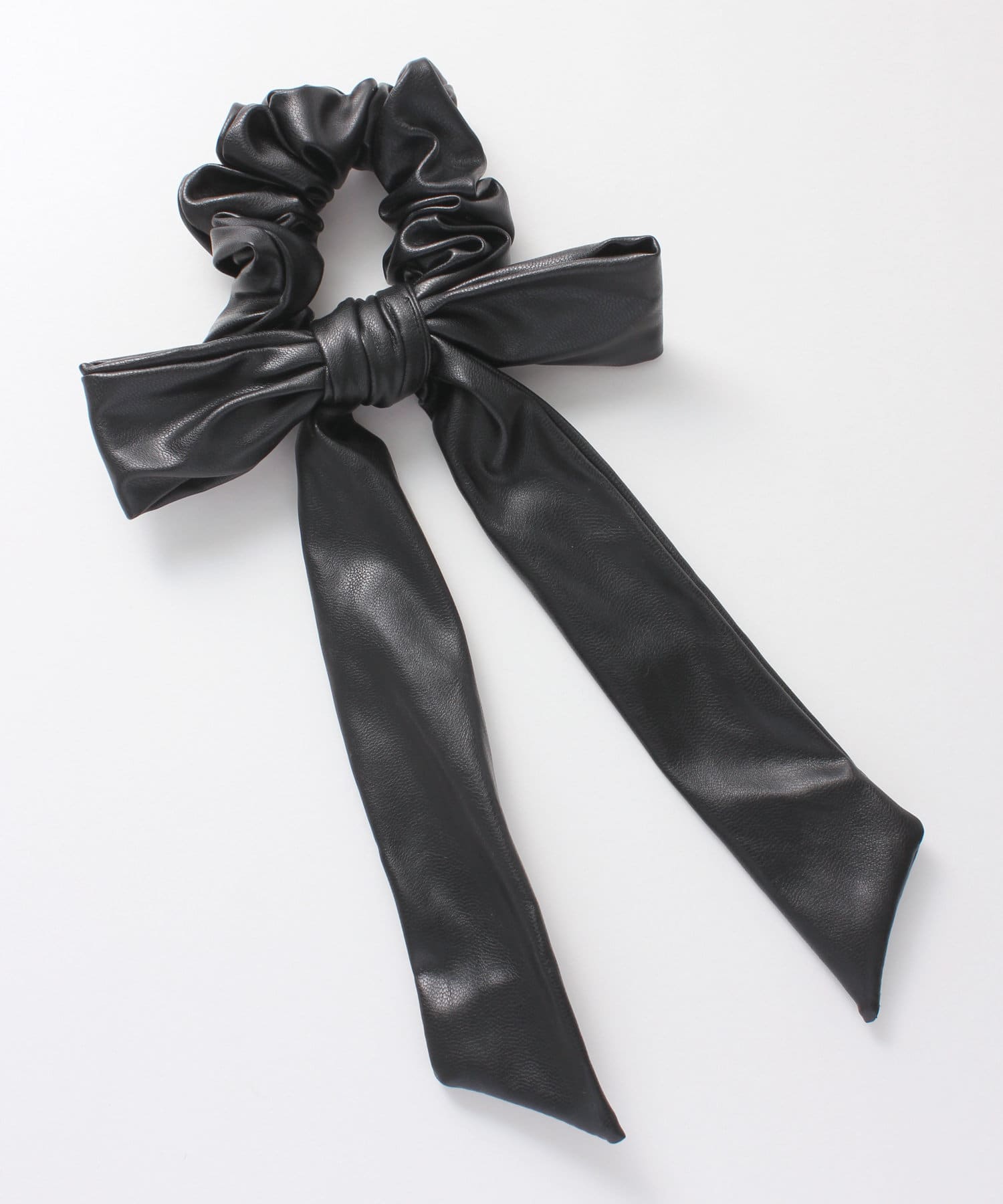 エコレザーシュシュリボン Lattice ラティス レディース Pal Closet パルクローゼット パルグループ公式ファッション通販サイト