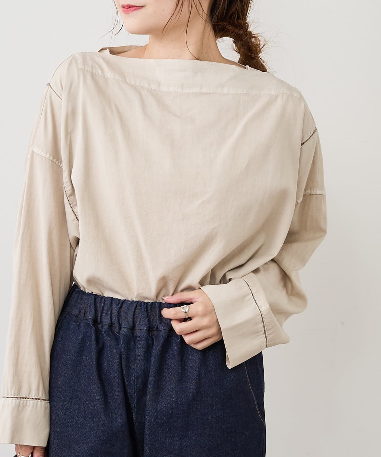 はしご刺繍プルオーバーブラウス Pual Ce Cin ピュアルセシン レディース Pal Closet パルクローゼット パルグループ公式ファッション通販サイト