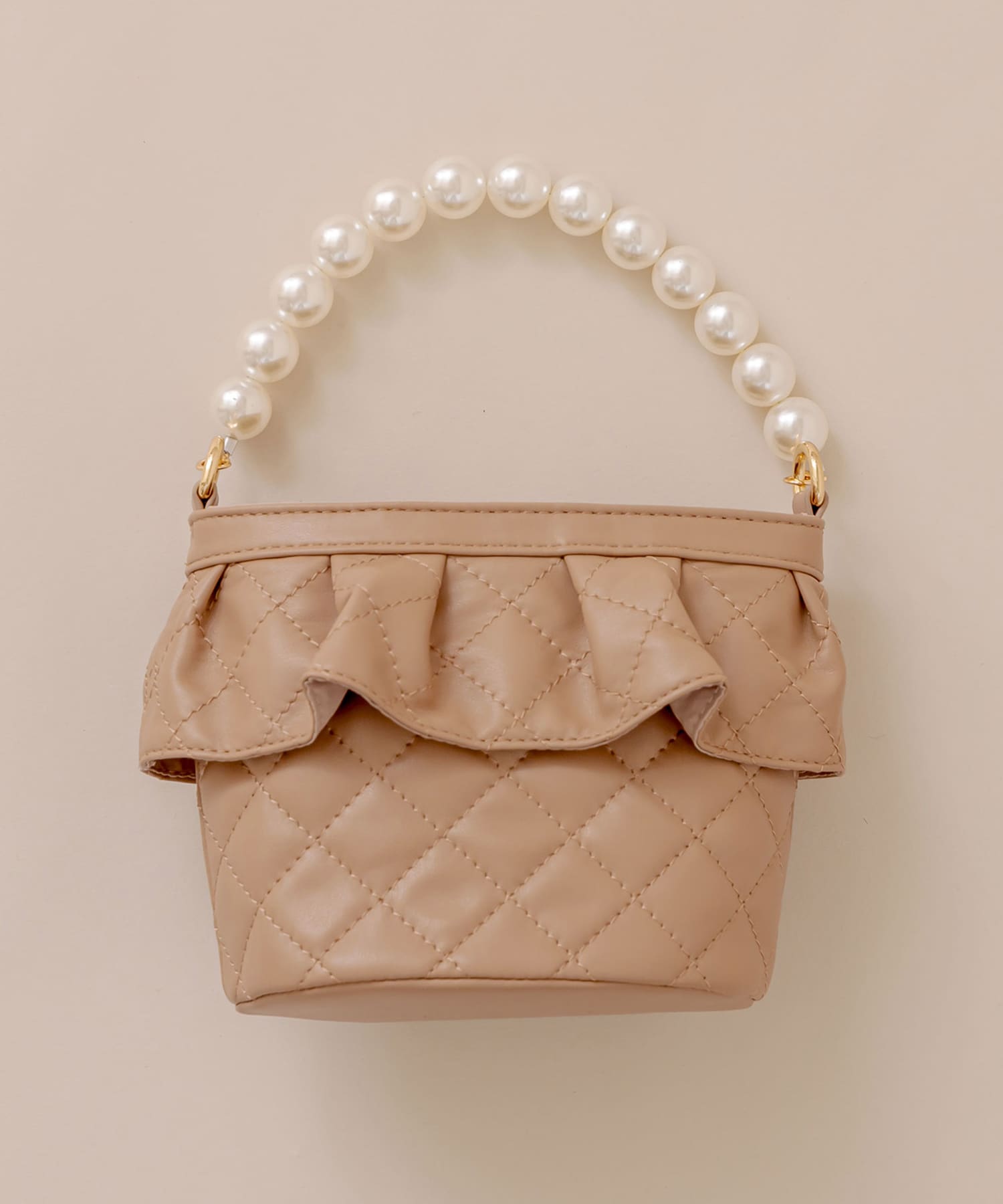 パールハンドルフリルバッグ Olive Des Olive オリーブ デ オリーブ レディース Pal Closet パルクローゼット パルグループ公式ファッション通販サイト