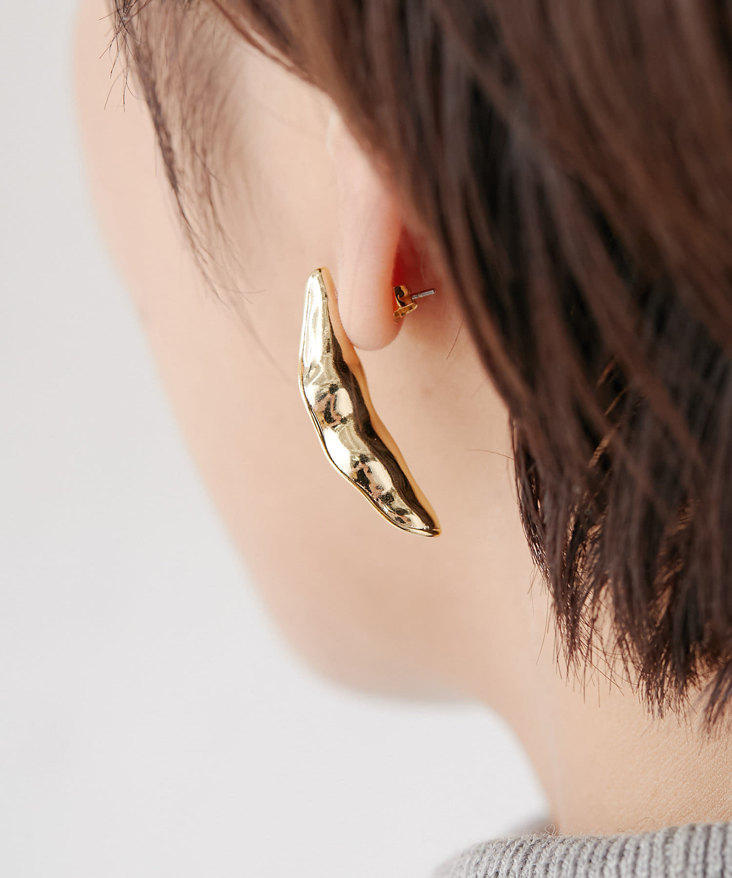グリンピースピアス | ear PAPILLONNER(イア パピヨネ)レディース ...