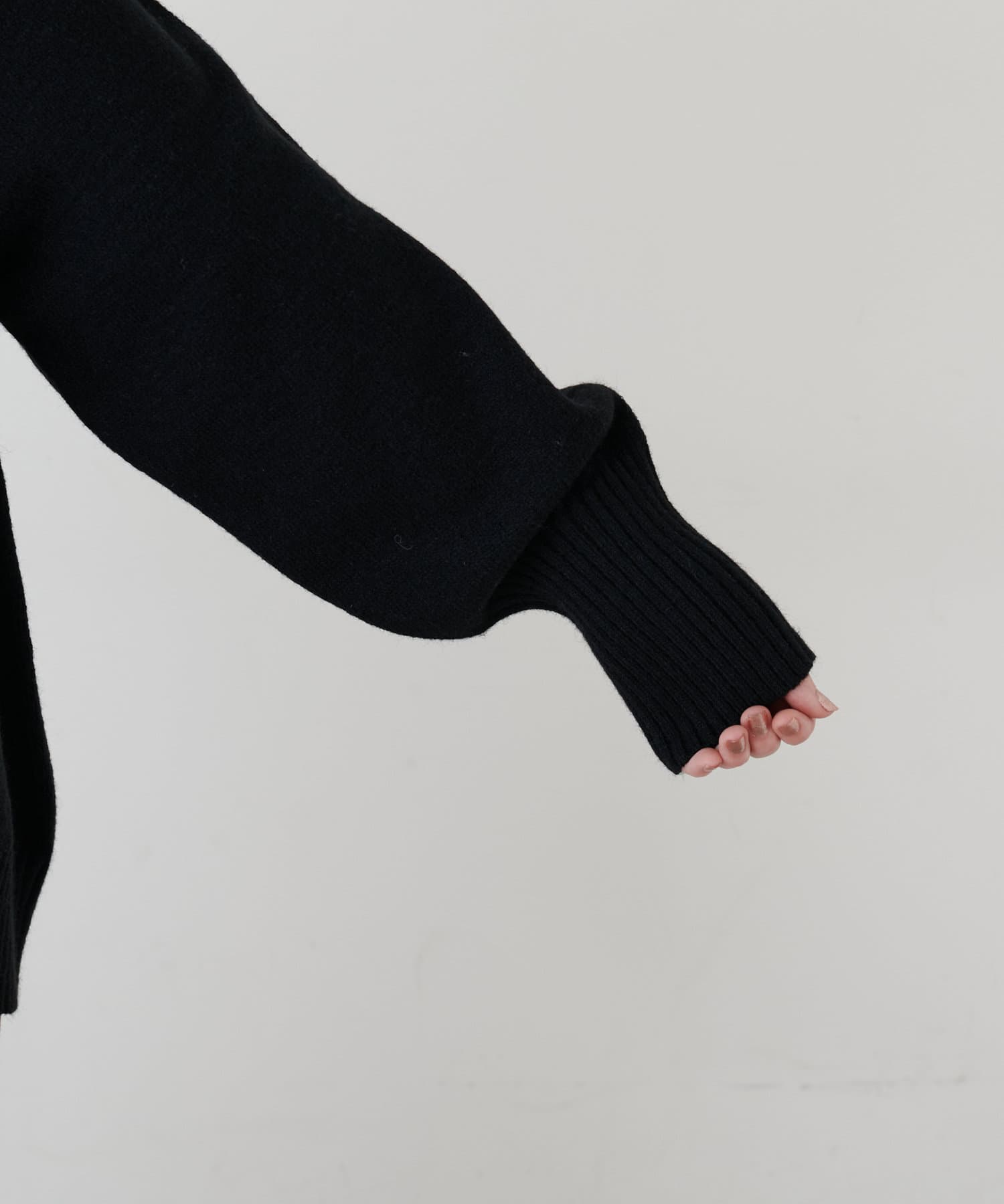 natural couture(ナチュラルクチュール) プチプララグランニット