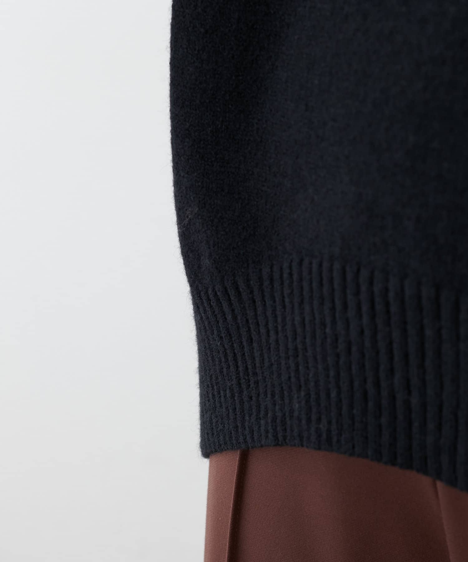 natural couture(ナチュラルクチュール) プチプララグランニット