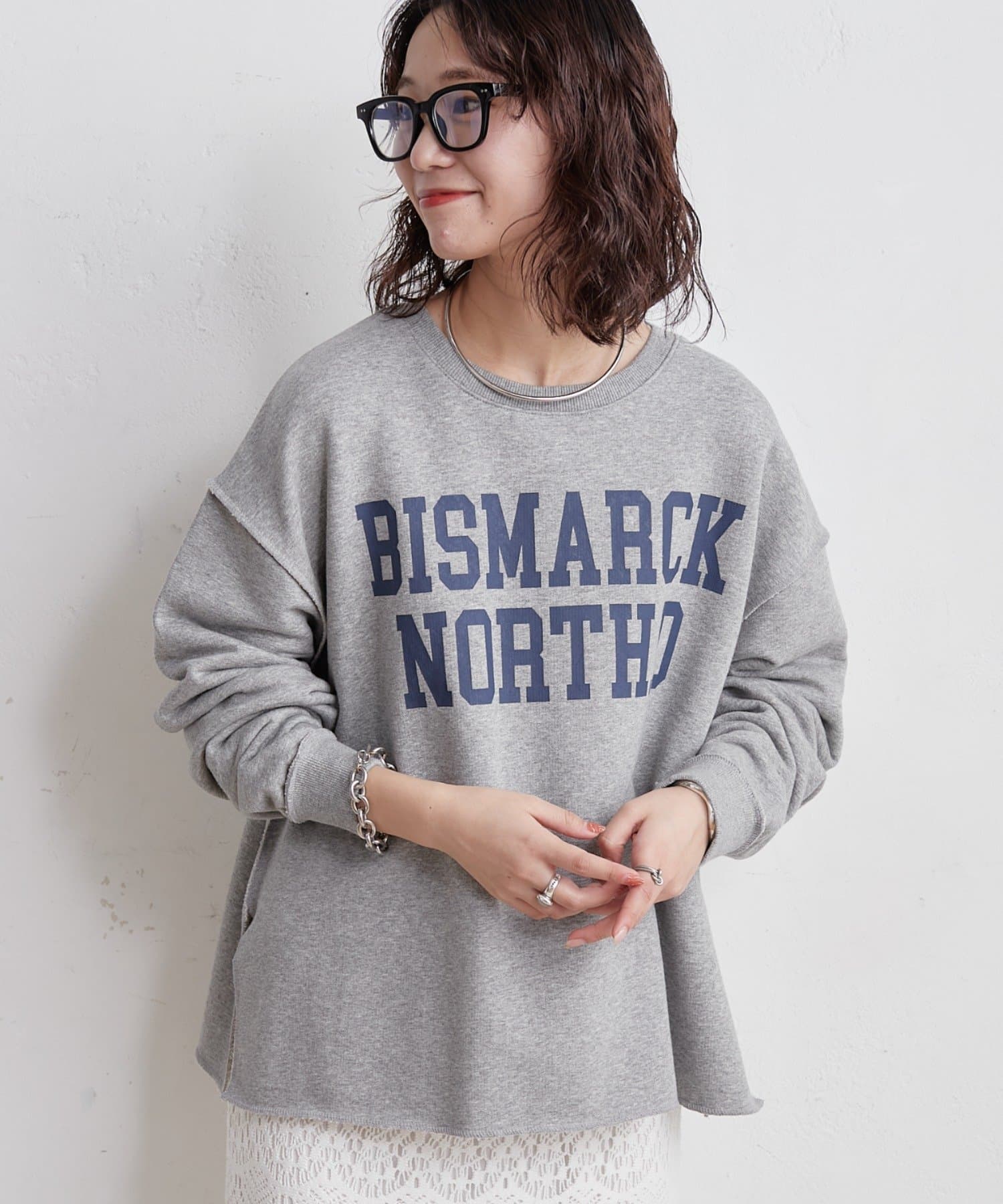 ウエーブ裏毛プリントスウェット Ciaopanic Typy チャオパニックティピー レディース Pal Closet パルクローゼット パルグループ公式ファッション通販サイト