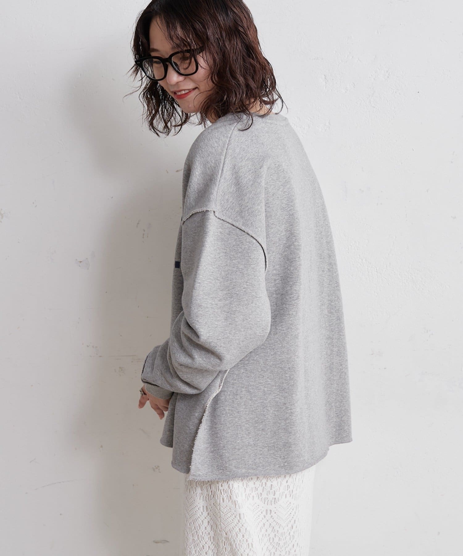 ウエーブ裏毛プリントスウェット Ciaopanic Typy チャオパニックティピー レディース Pal Closet パルクローゼット パルグループ公式ファッション通販サイト