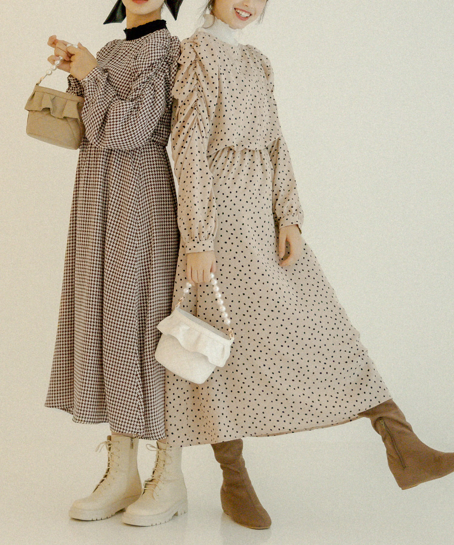 Vintageアソート柄ワンピース Olive Des Olive オリーブ デ オリーブ レディース Pal Closet パルクローゼット パルグループ公式ファッション通販サイト