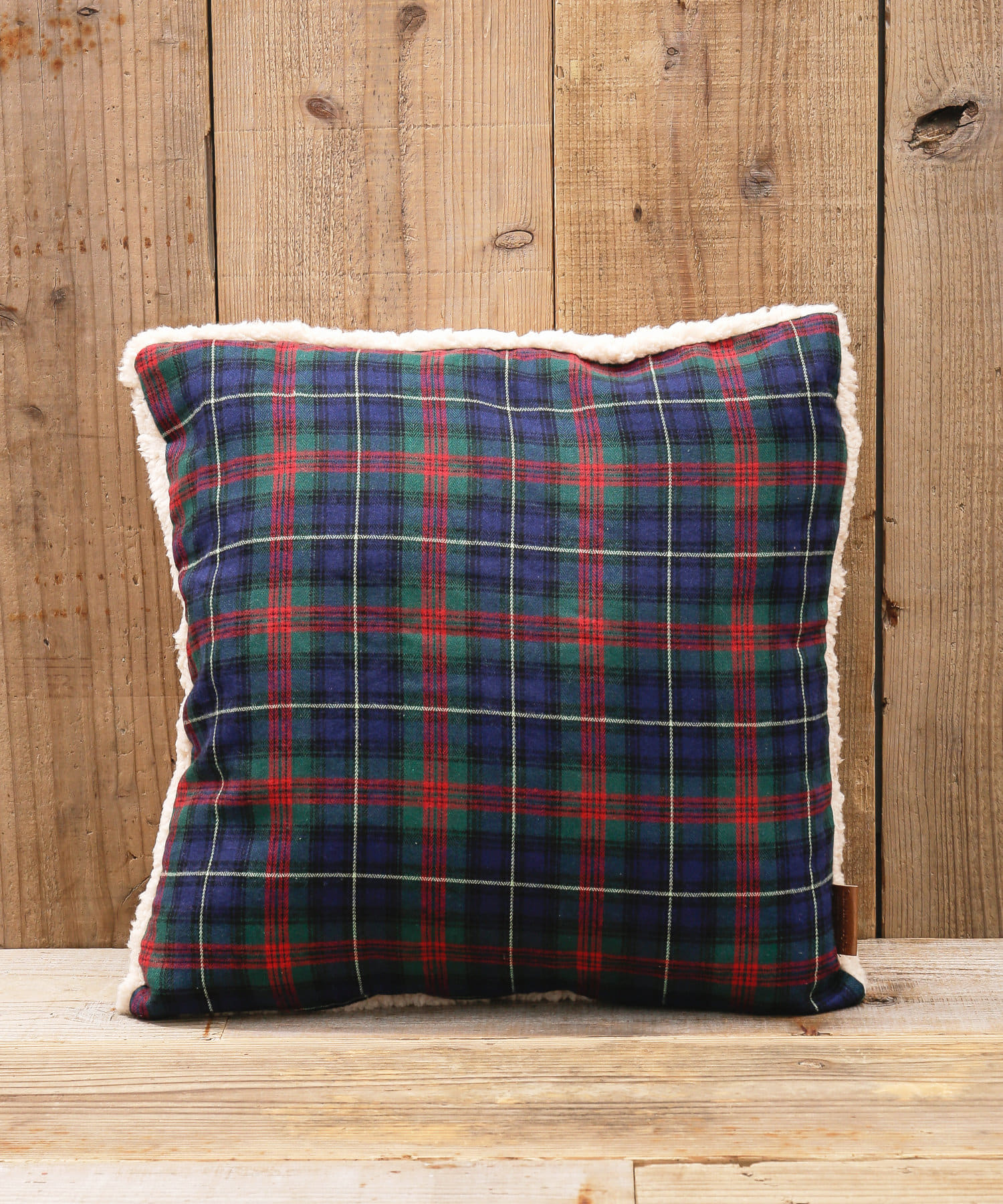 チェッククッションカバー グリーン Salut サリュ ライフスタイル Pal Closet パルクローゼット パルグループ公式ファッション通販サイト