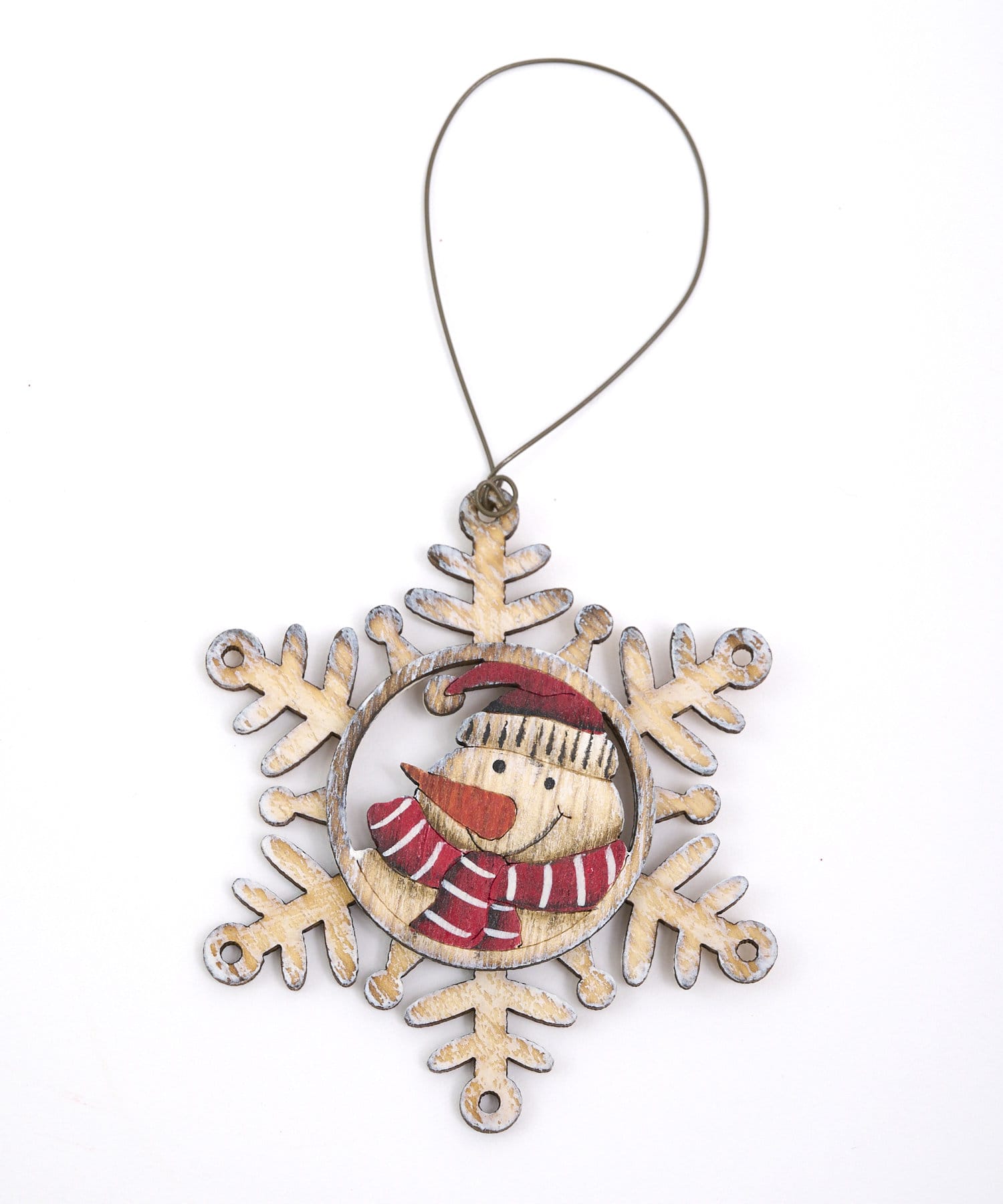 Marche De Noel Salut ウッドスノウフレークオーナメント Salut サリュ ライフスタイル Pal Closet パルクローゼット パルグループ公式ファッション通販サイト