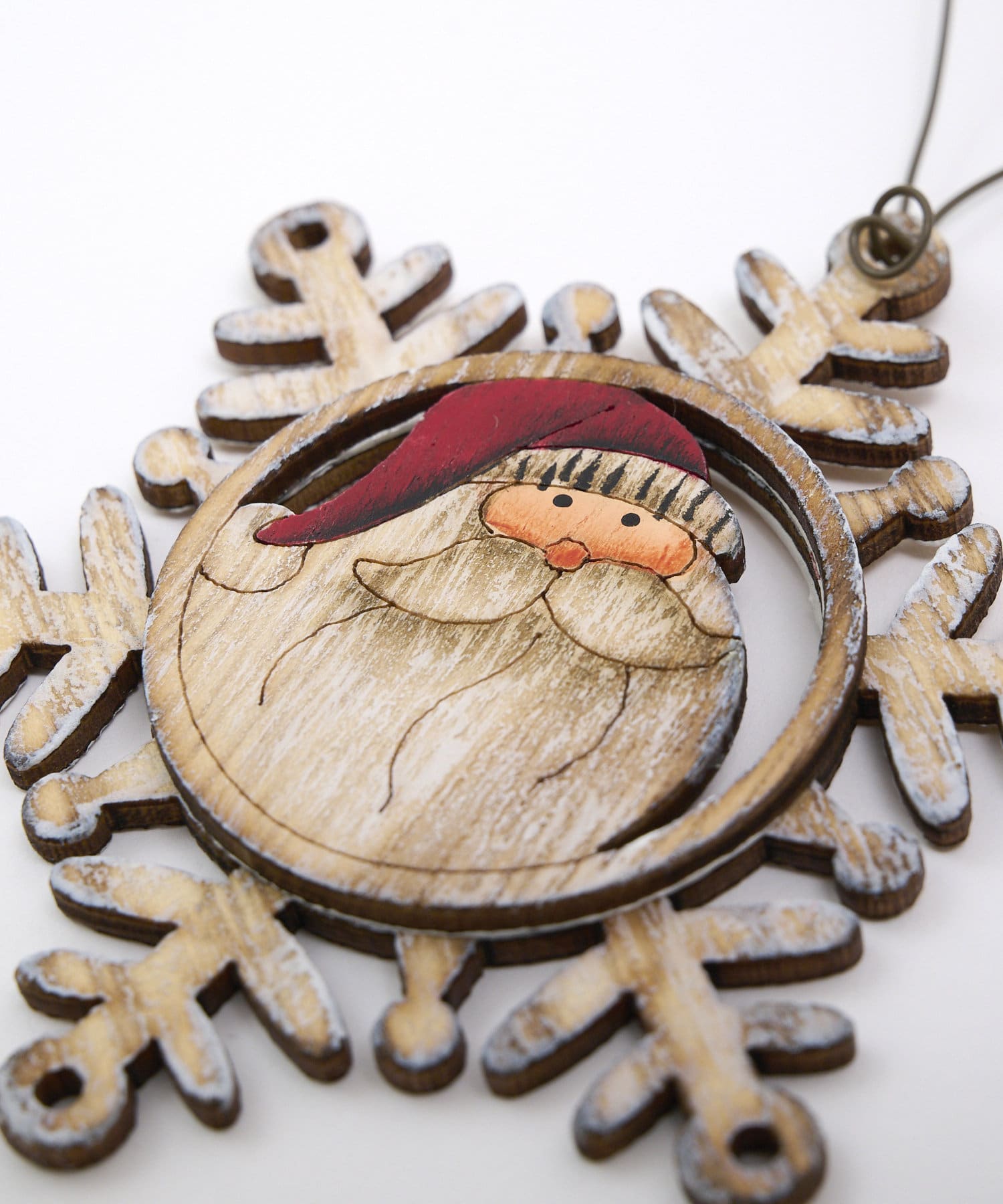 Marche De Noel Salut ウッドスノウフレークオーナメント Salut サリュ ライフスタイル Pal Closet パルクローゼット パルグループ公式ファッション通販サイト
