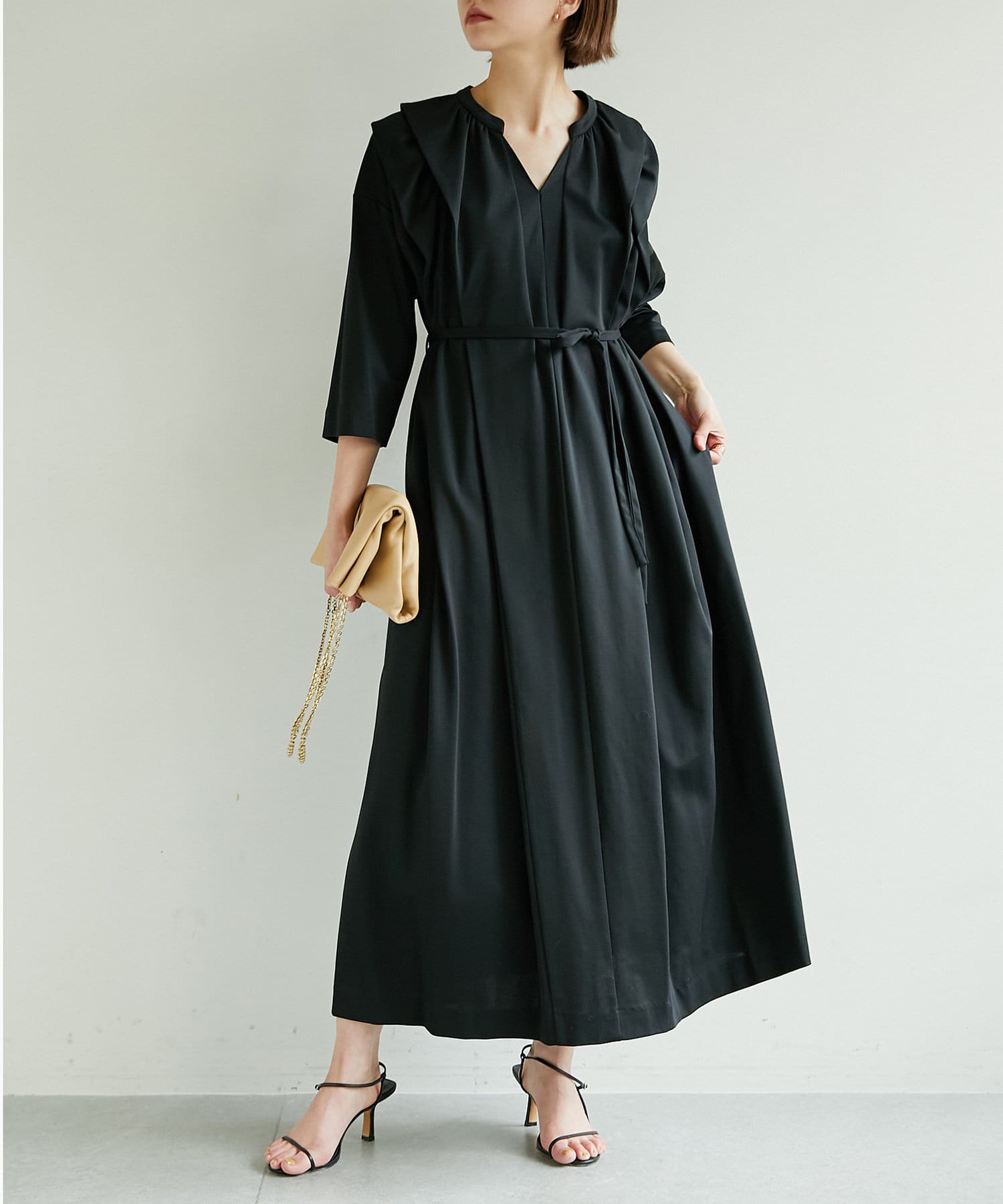 吉瀬美智子さん Storyトリプルコラボ フリルワンピース Gallardagalante ガリャルダガランテ レディース Pal Closet パルクローゼット パルグループ公式ファッション通販サイト