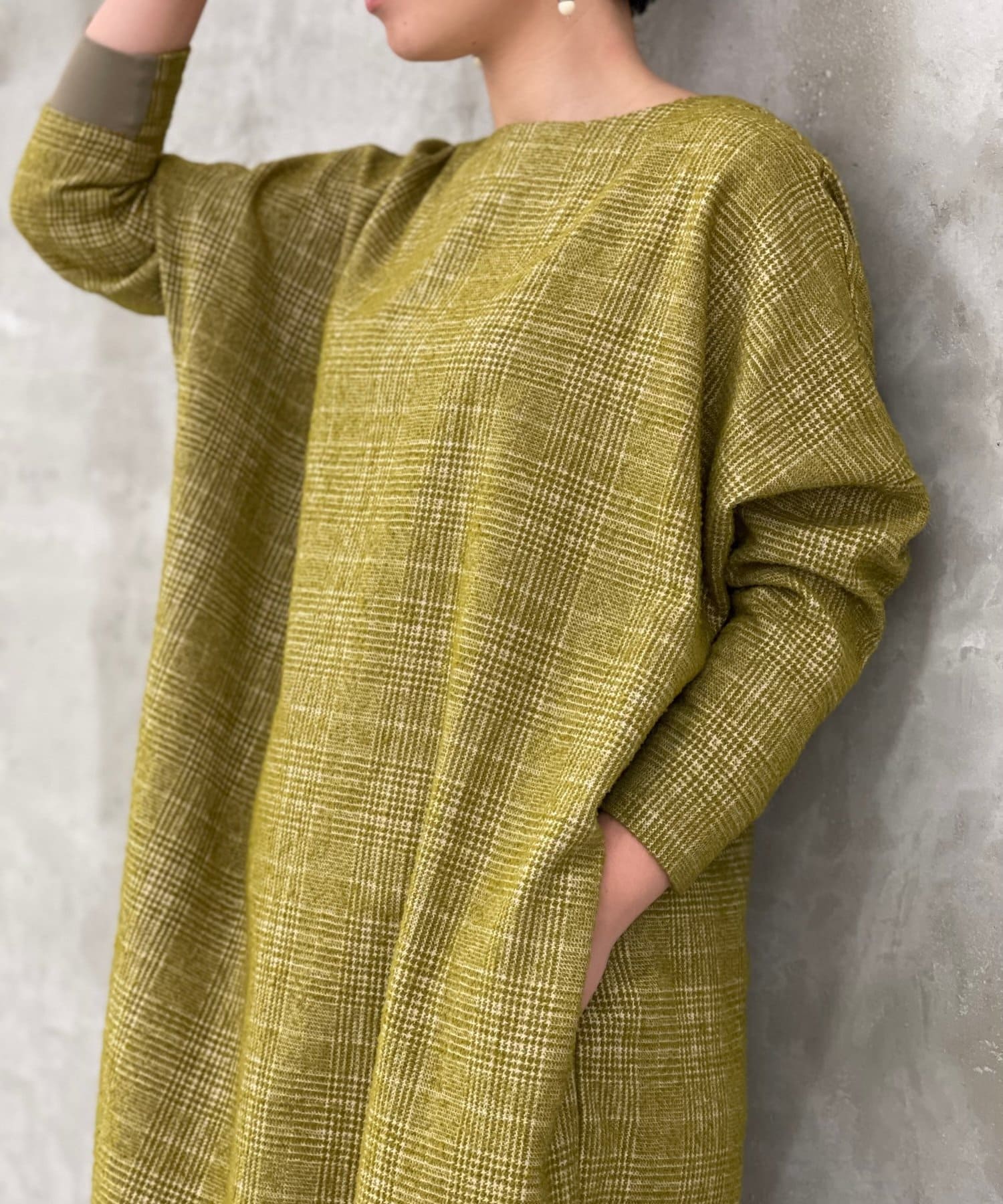 ライブでご紹介 ループチェックワンピース Beardsley ビアズリー レディース Pal Closet パルクローゼット パルグループ公式ファッション通販サイト